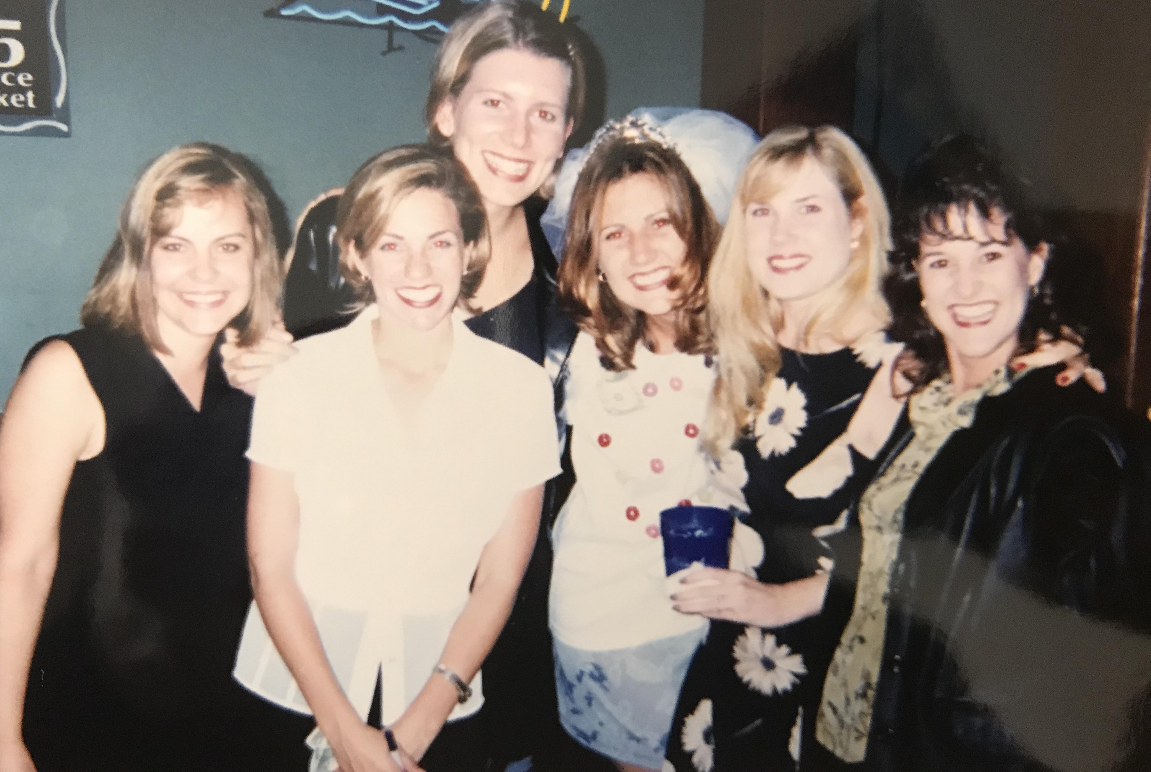 A fun, fabulous bachelorette …