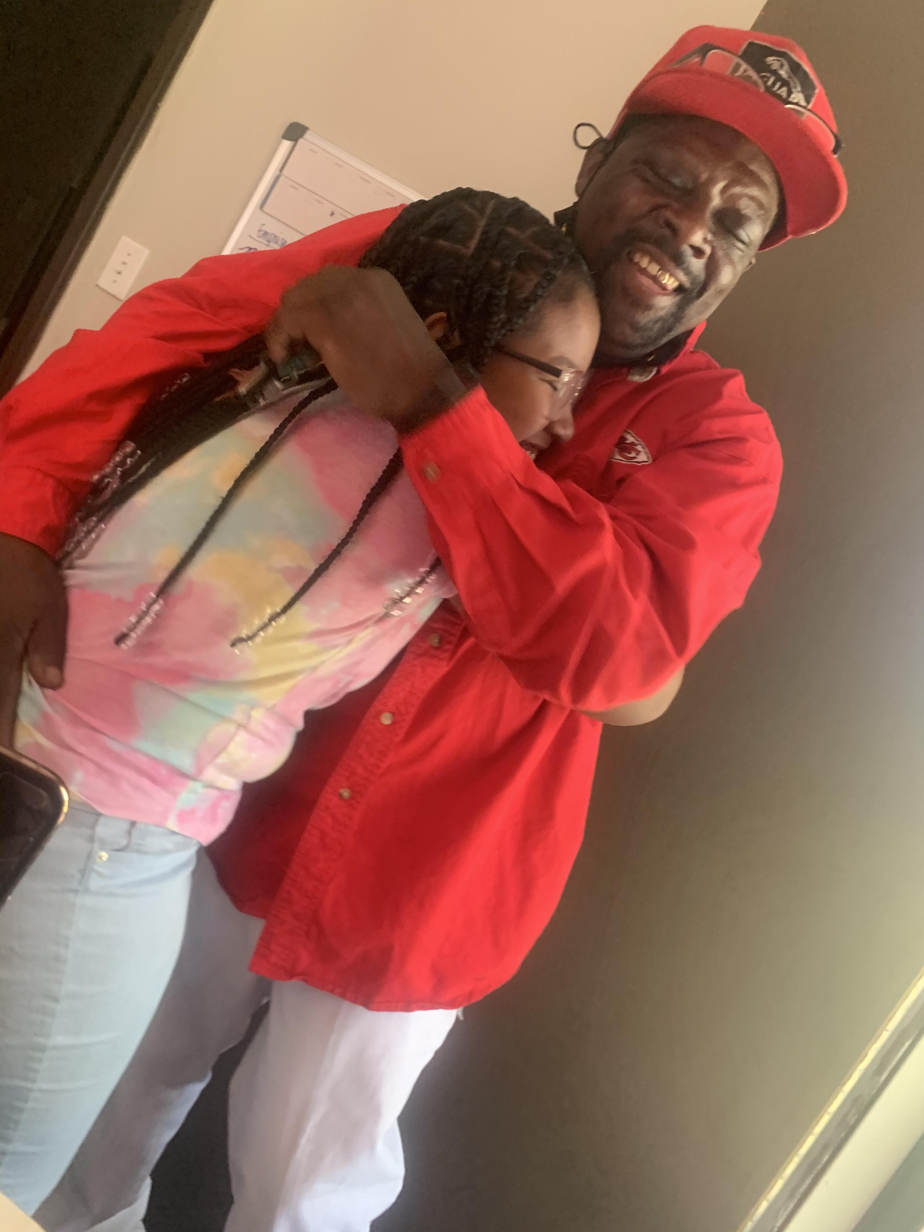 Dad and his granddaughter