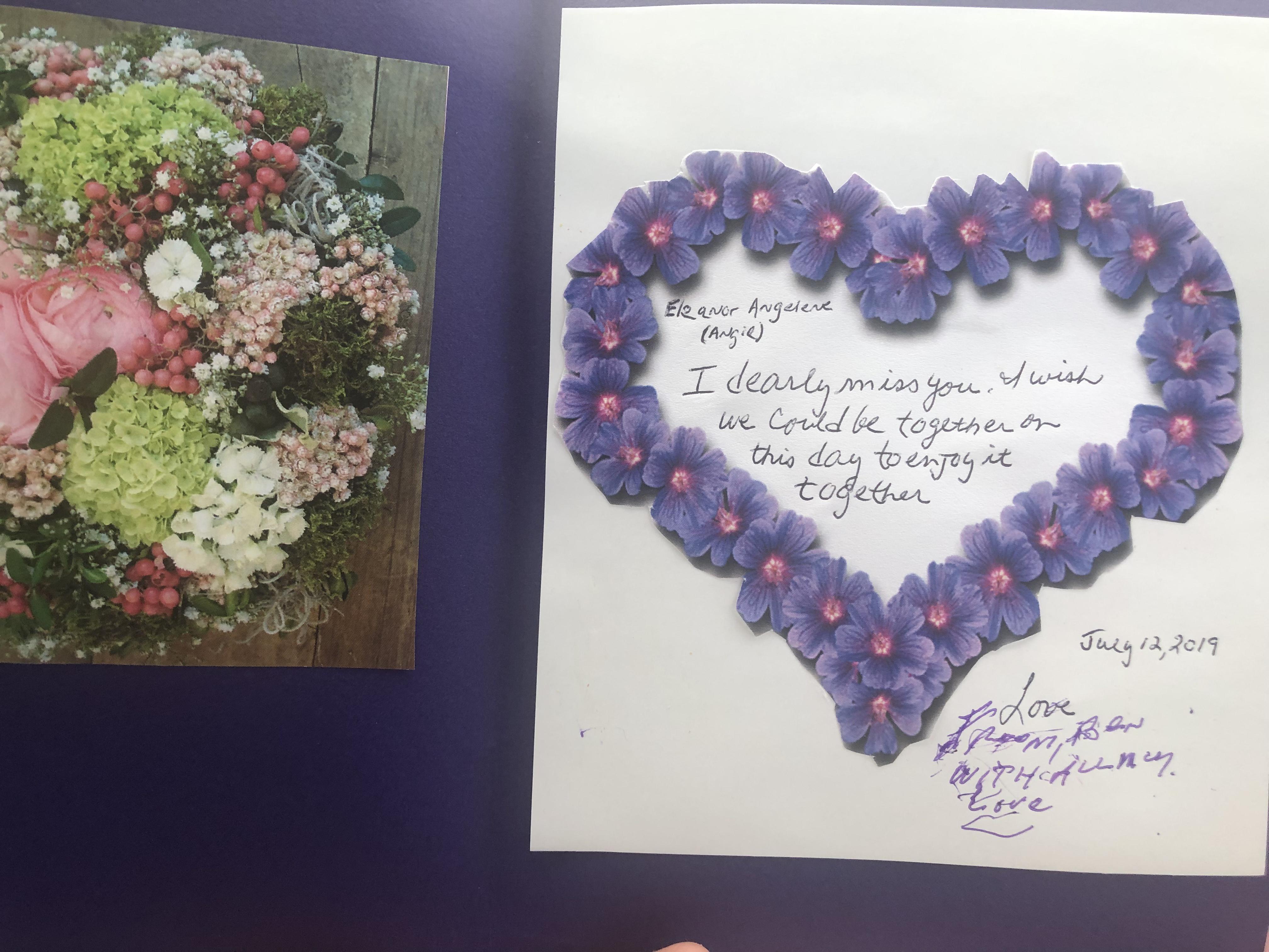 Bennie’s 61th Wedding Anniver…