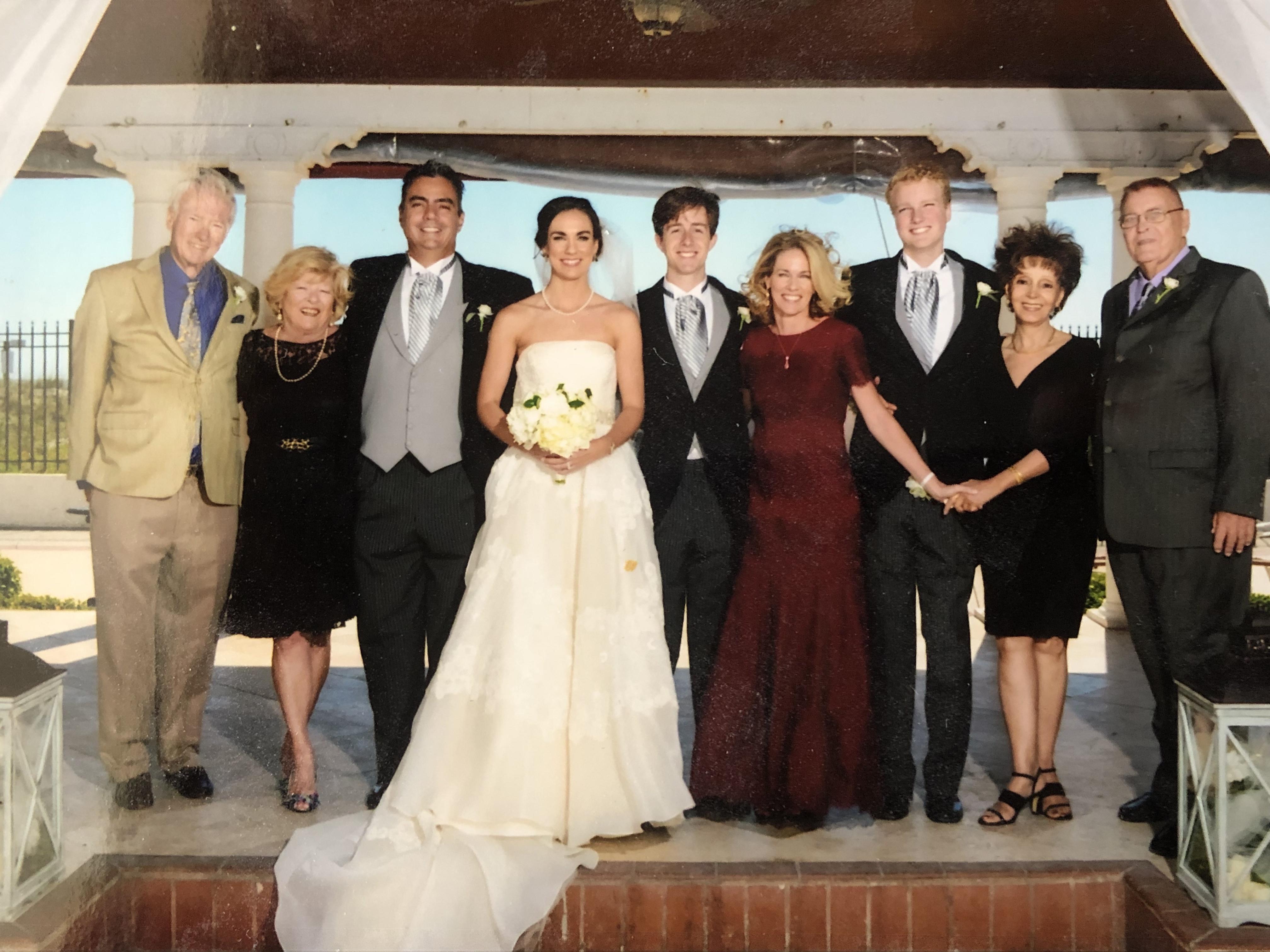 Bennies Granddaughter Wedding