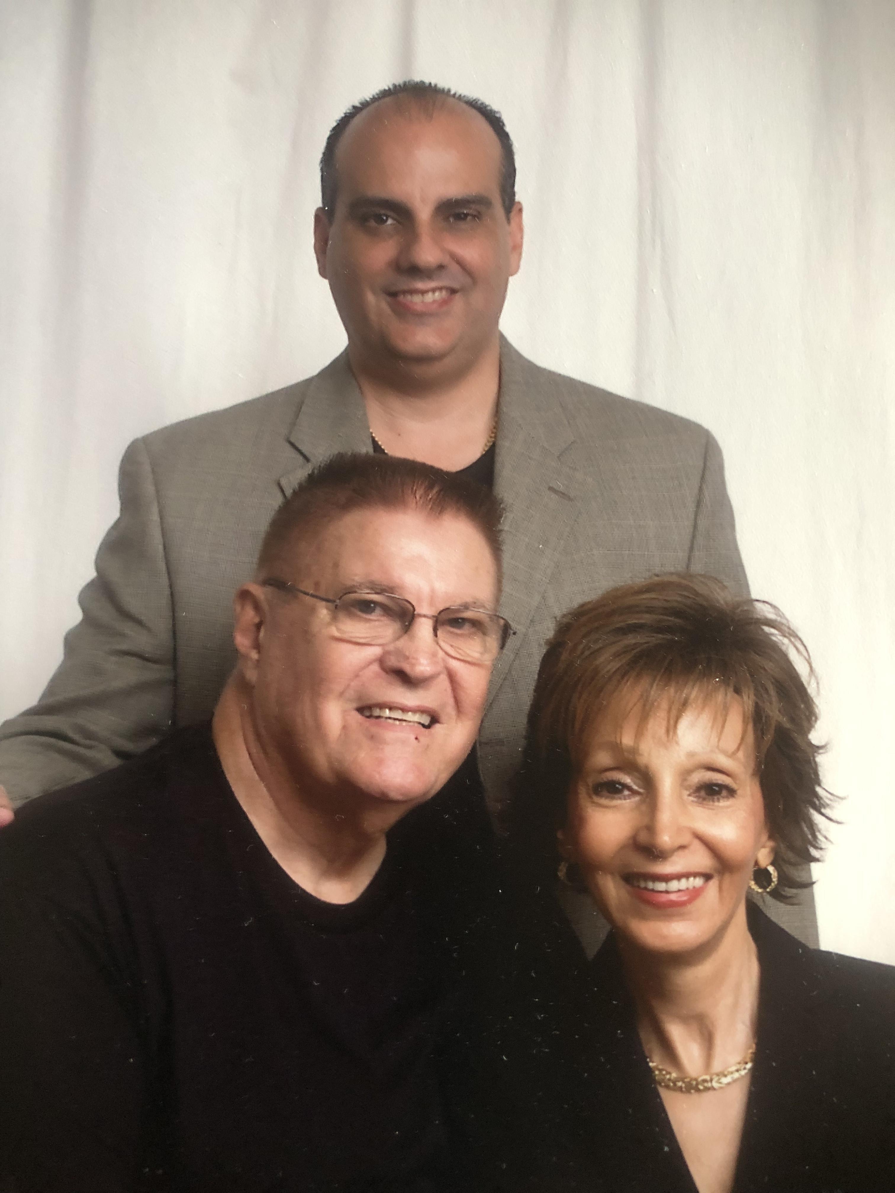 Photo studio portrait