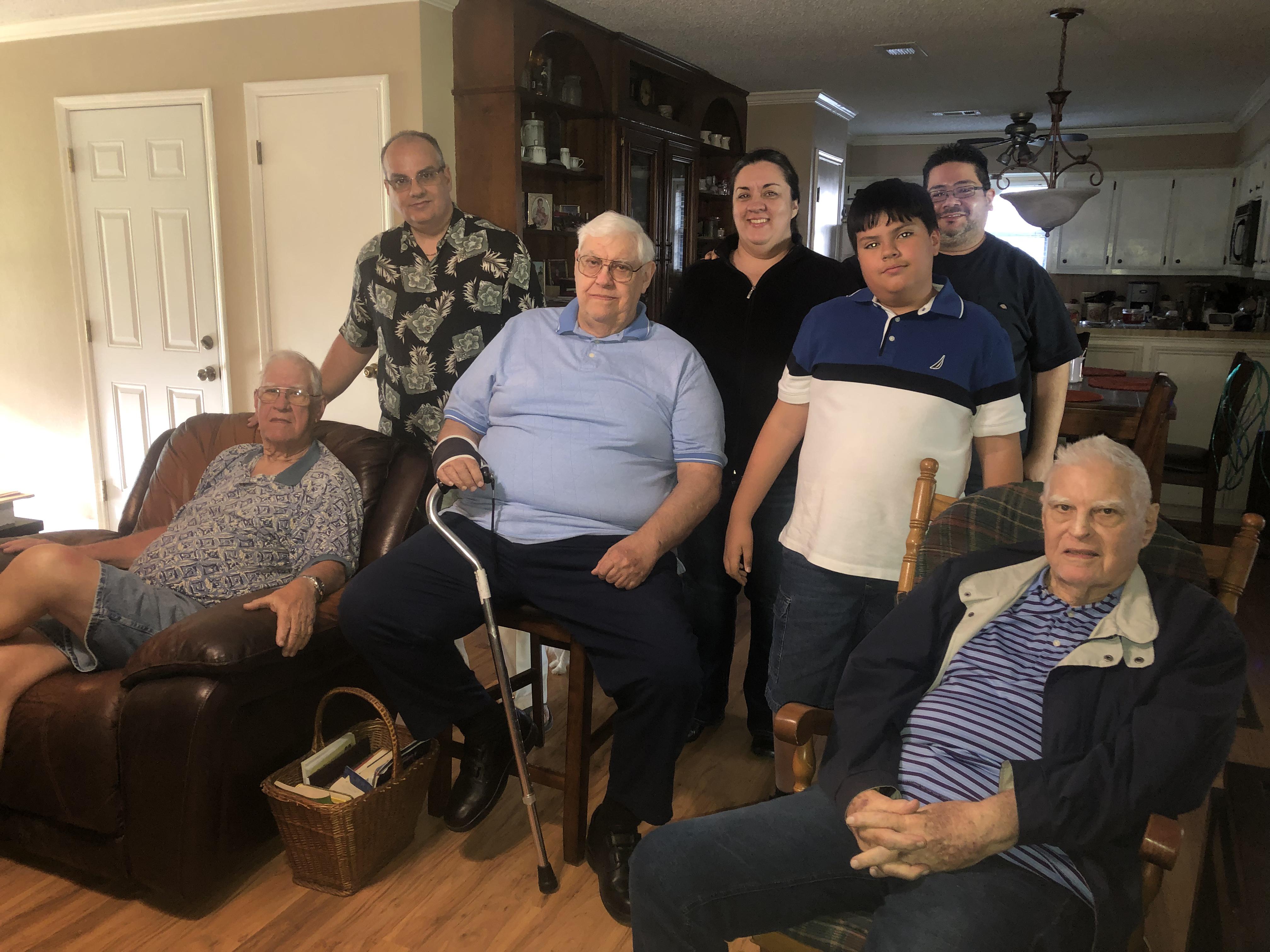 Bennie’s last trip to see his…