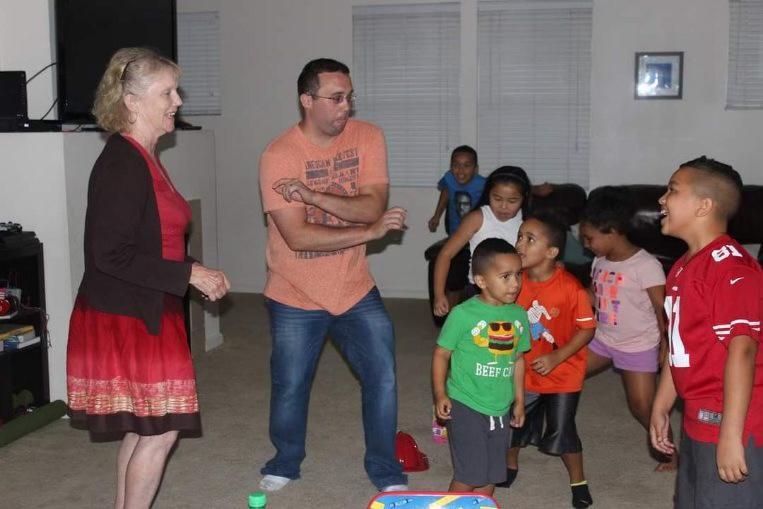 Grandma always was so fun and…