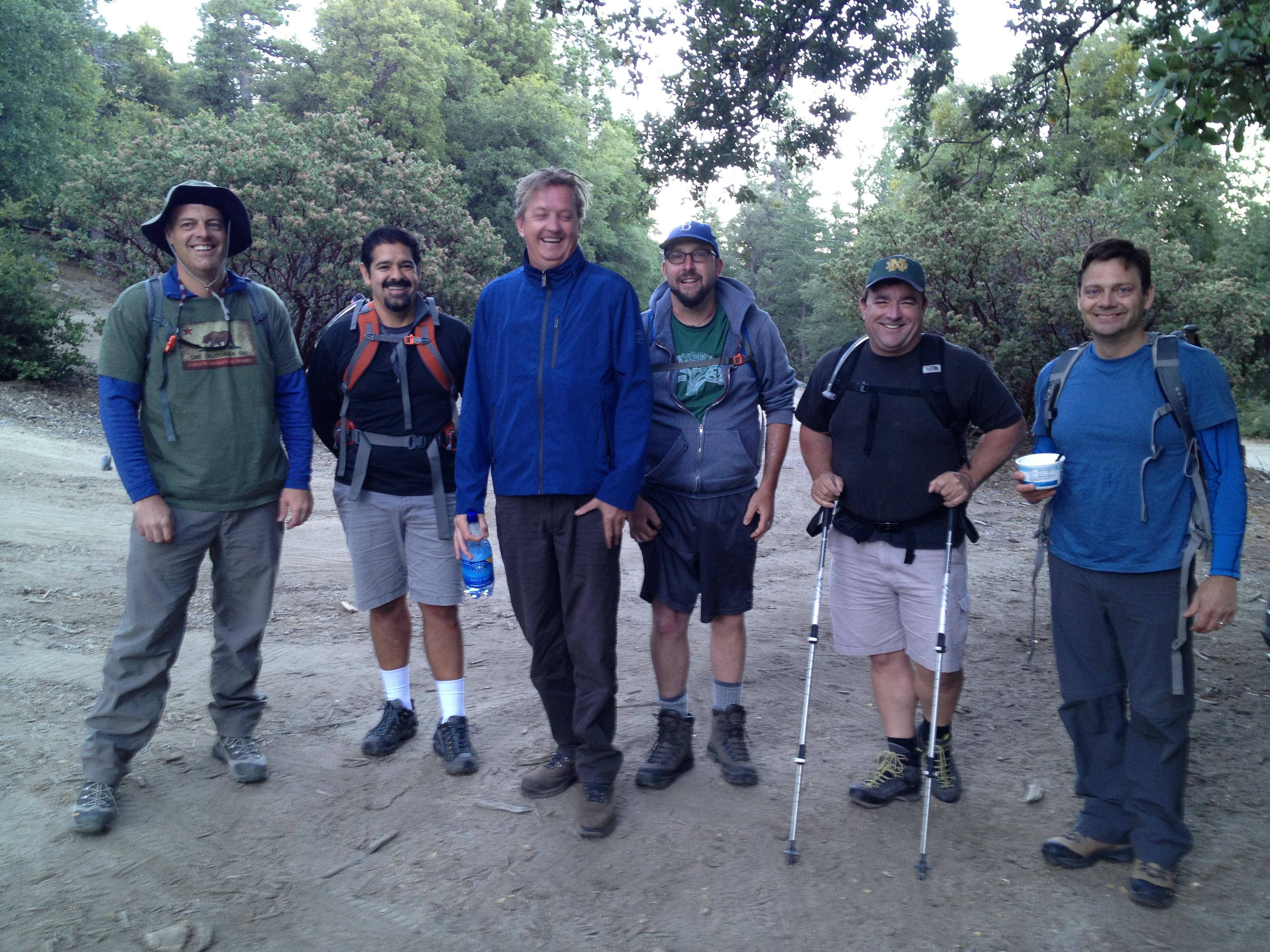 Tough climb of one of SoCals …