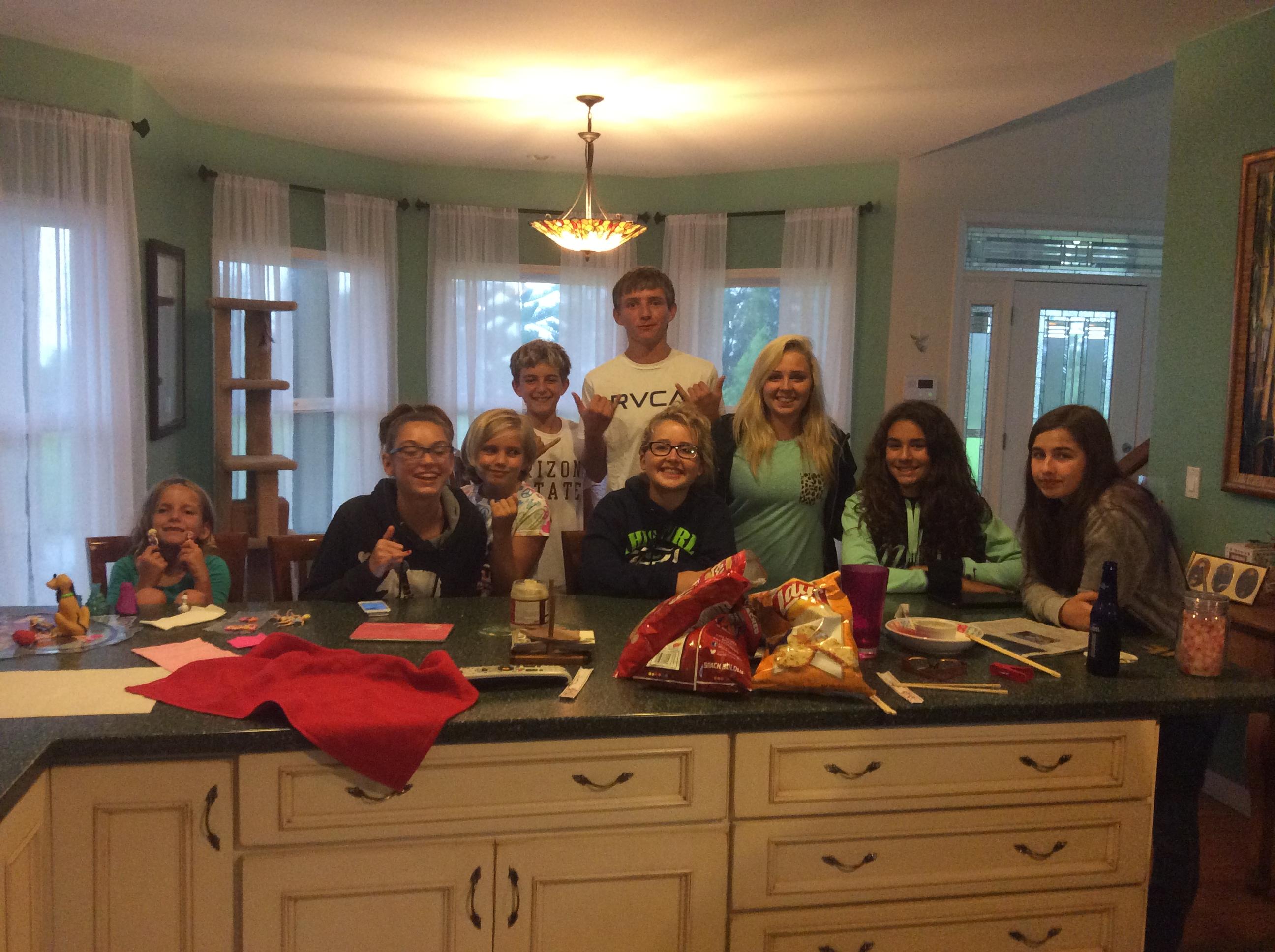 Fun times with Jason and his …