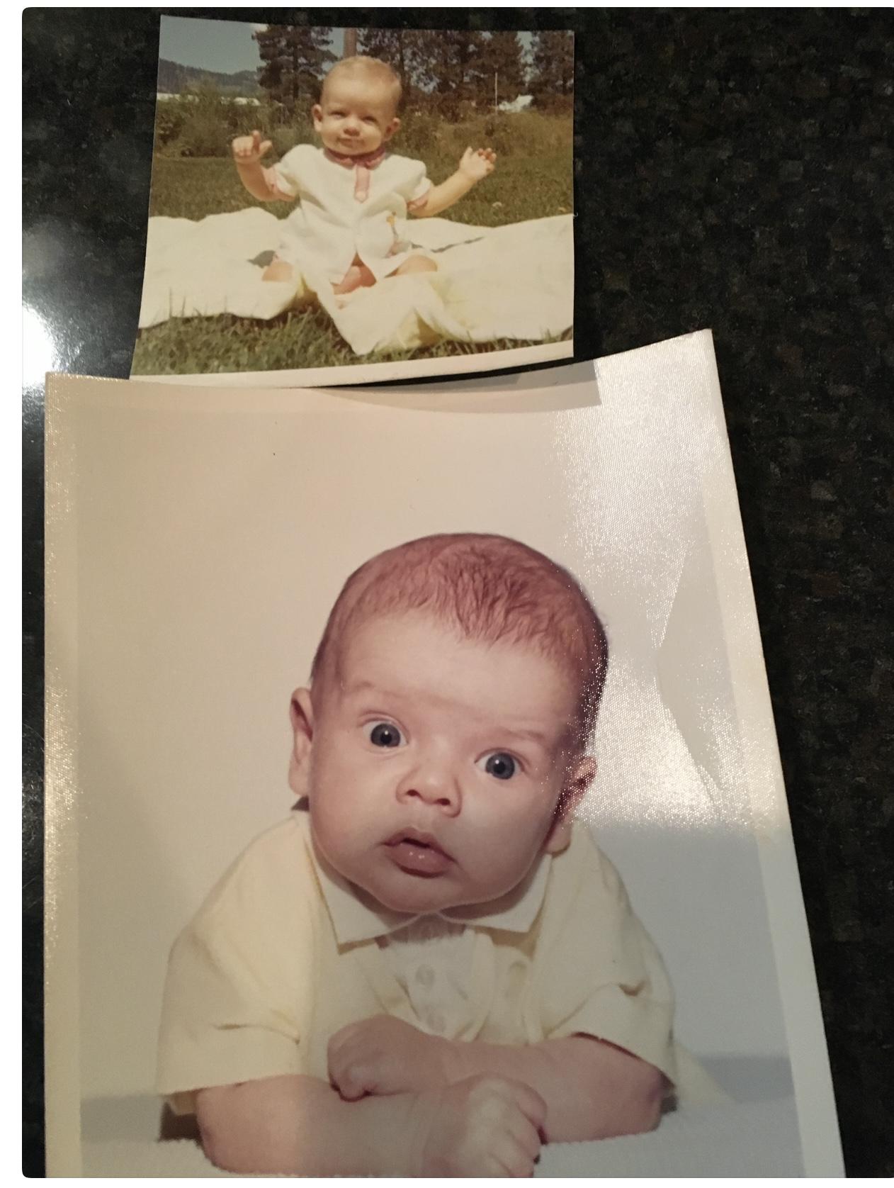 Jasons first photo shoot, 3 m…