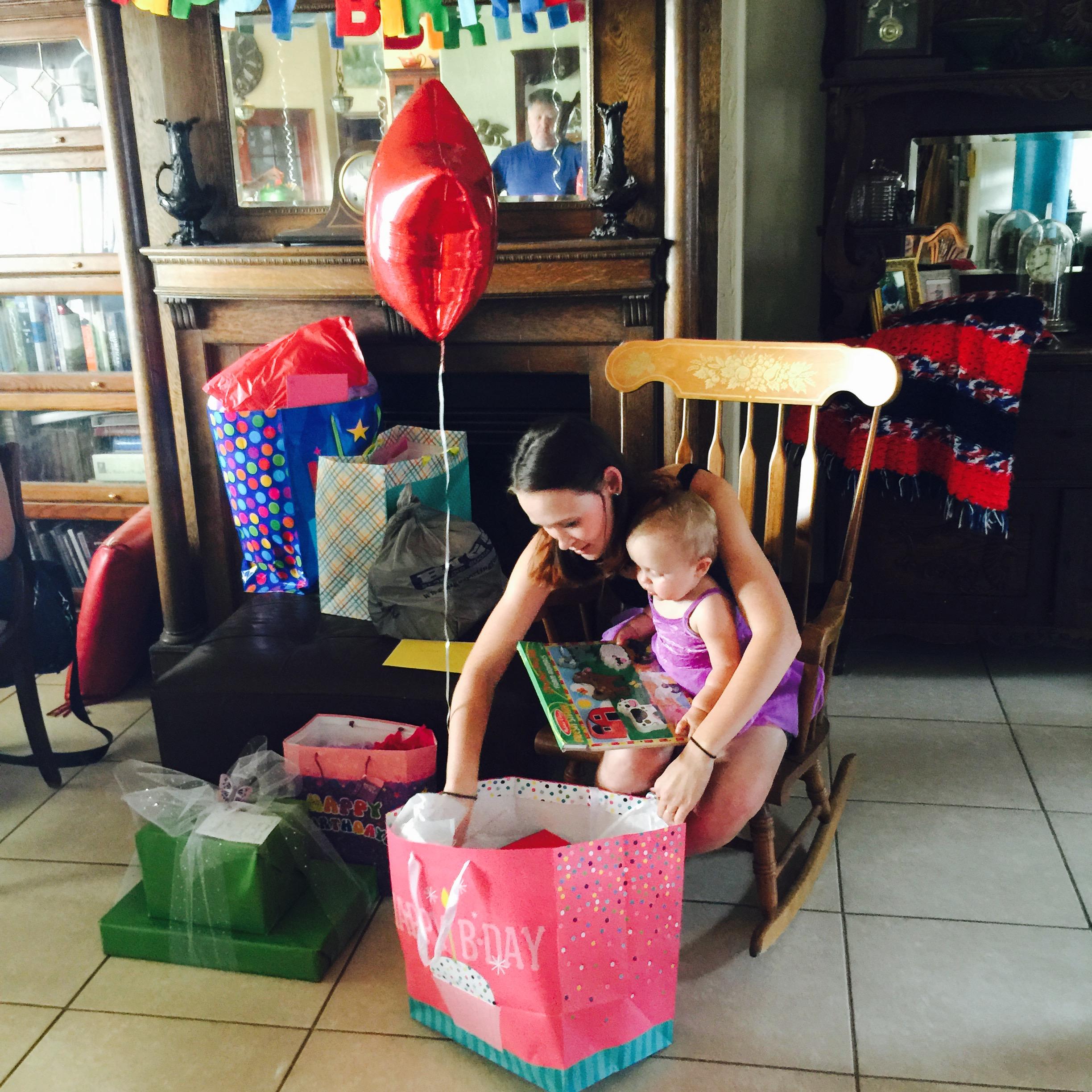 First Birthday!