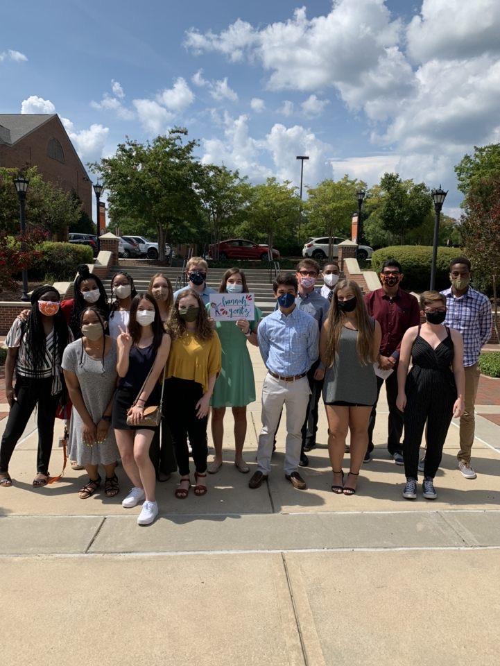 Freshman Orientation at Mercer