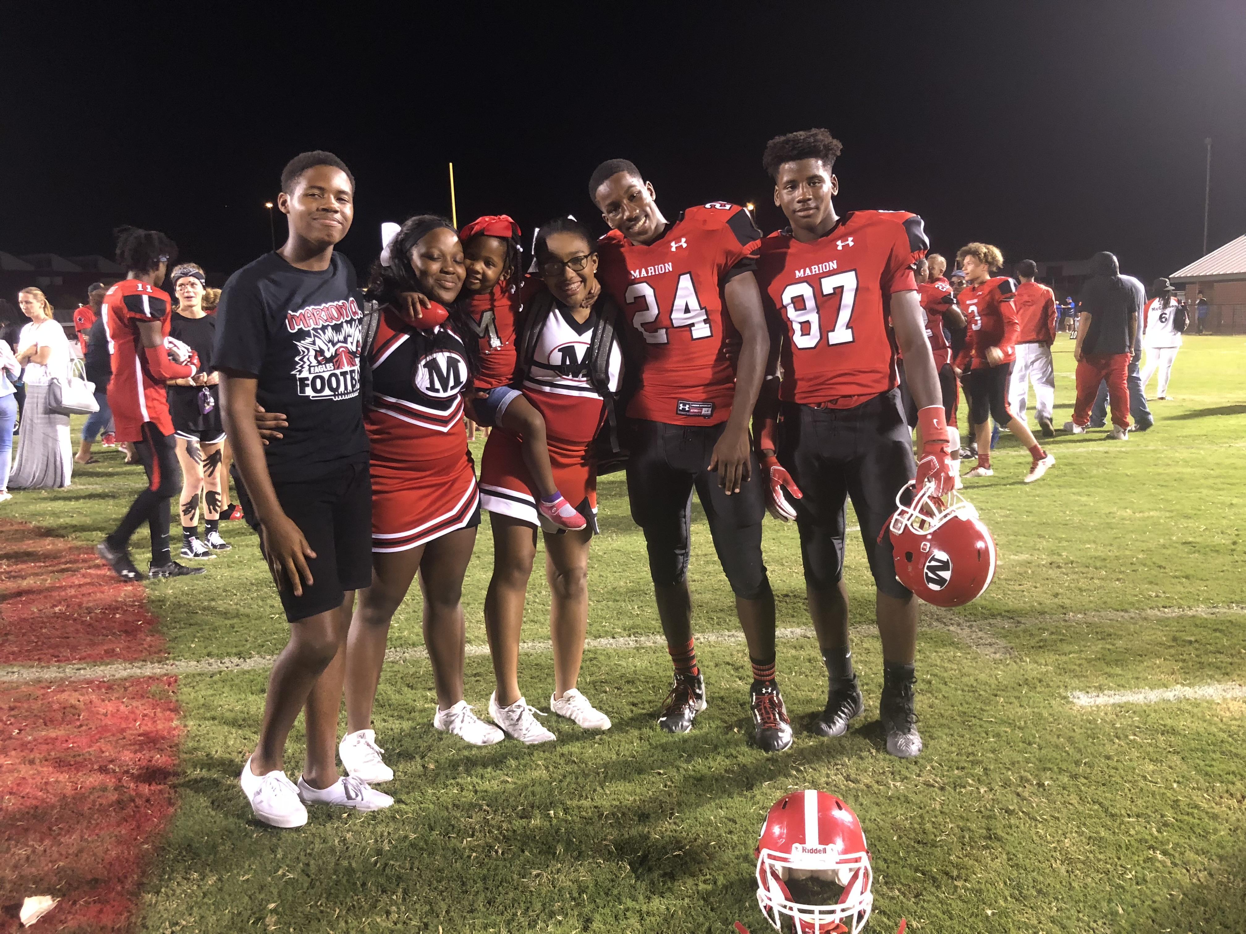 After every game, we would ta…