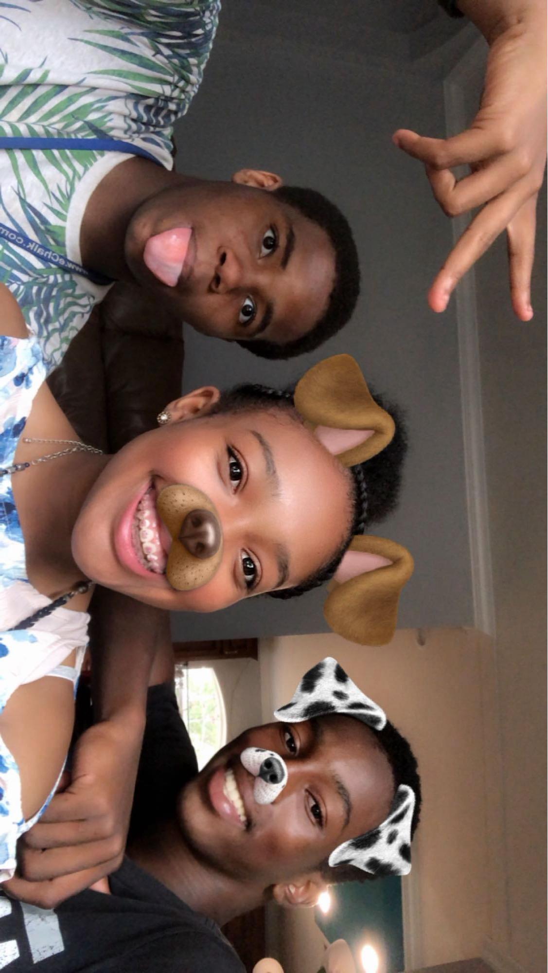 My friends and I were the fir…