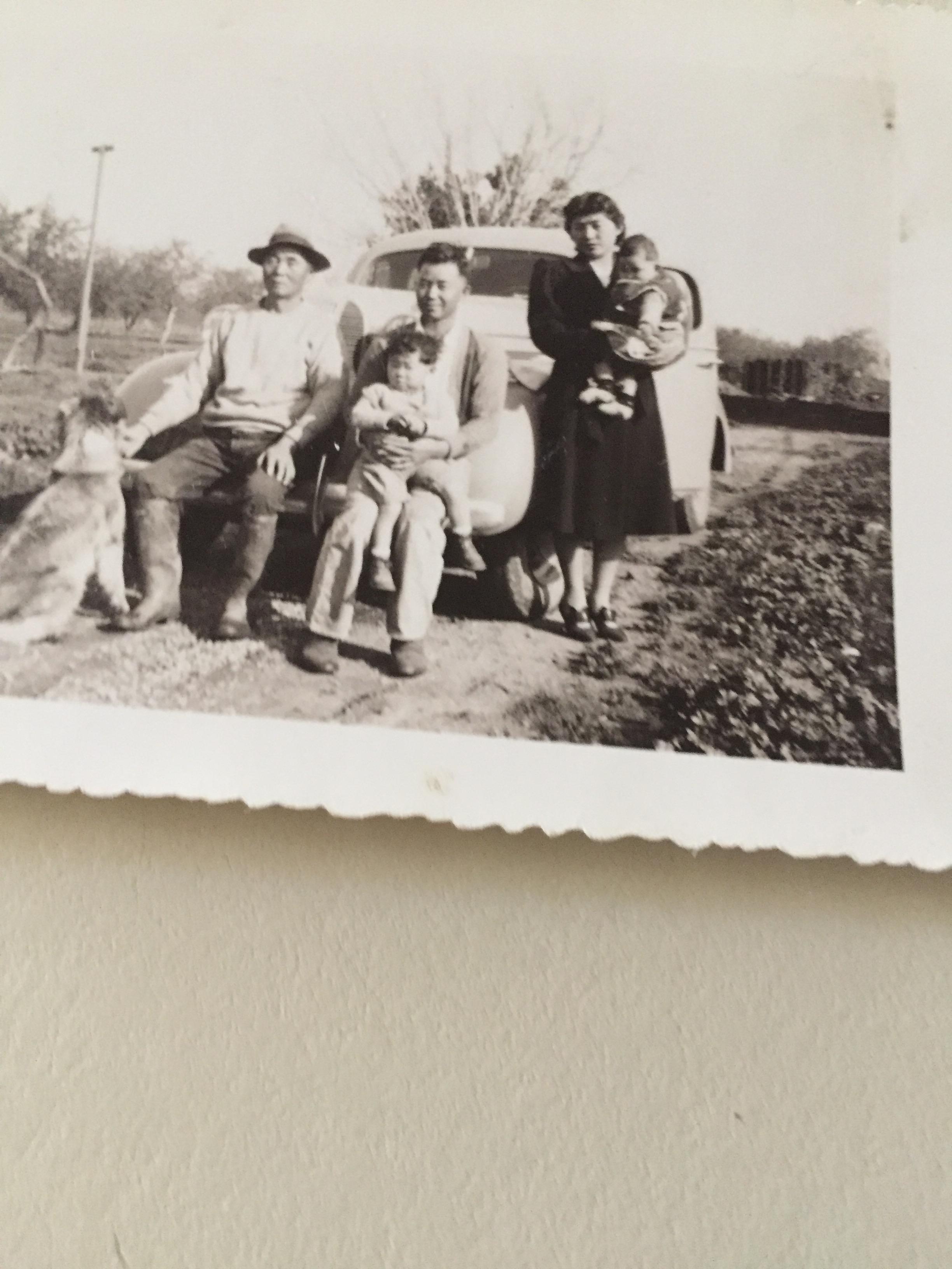 Hatsy on Daddy's (Ji-chan to …