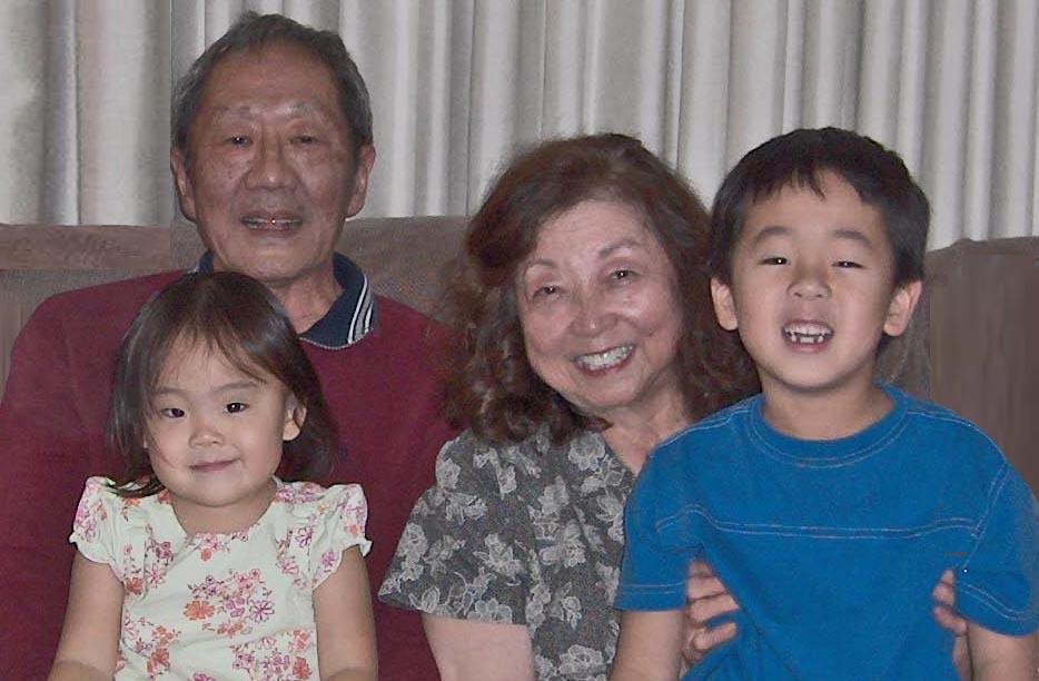 Grandma, Grandpa, and the Yam…