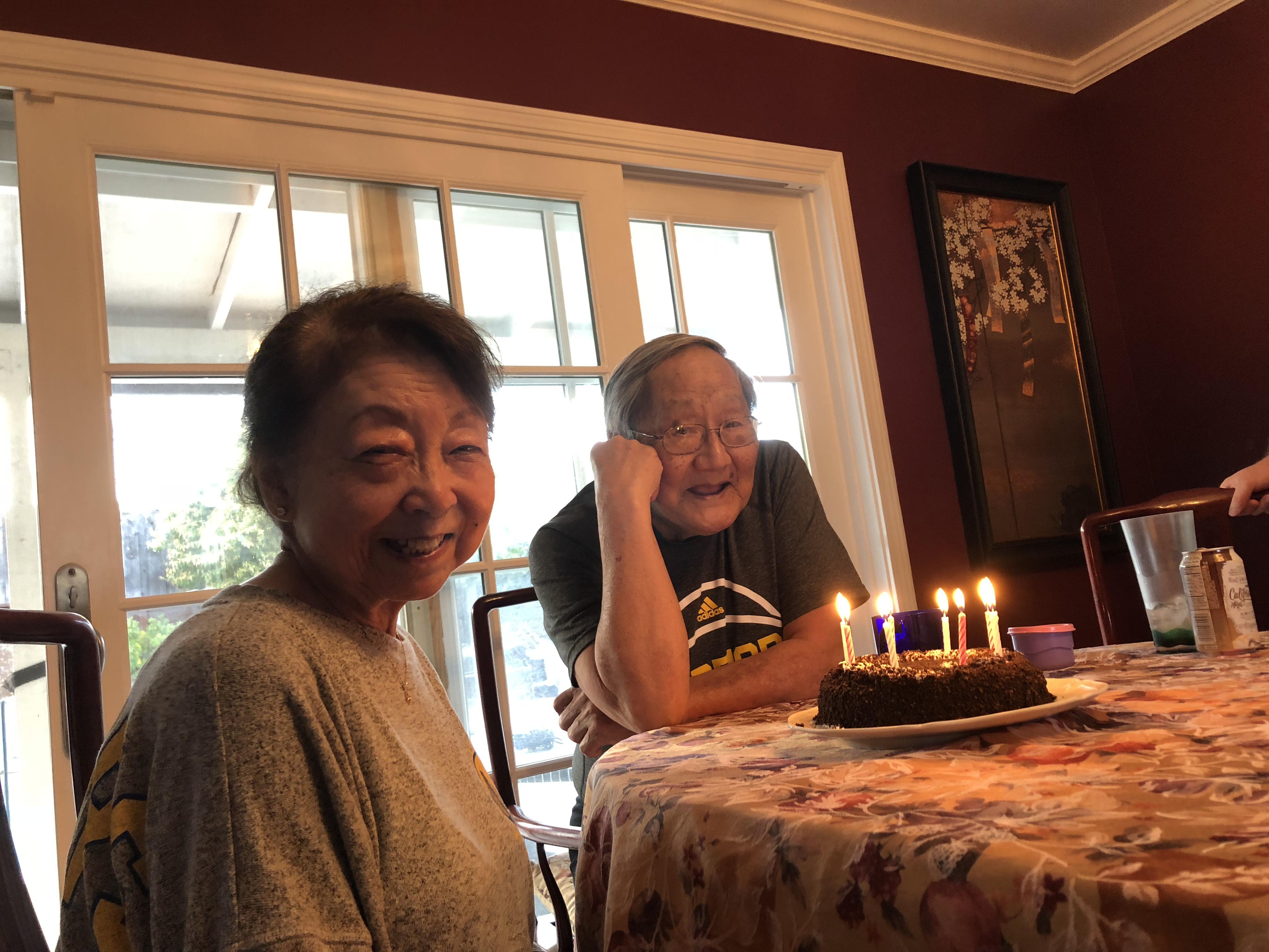 Grandma and Grandpa, March 20…