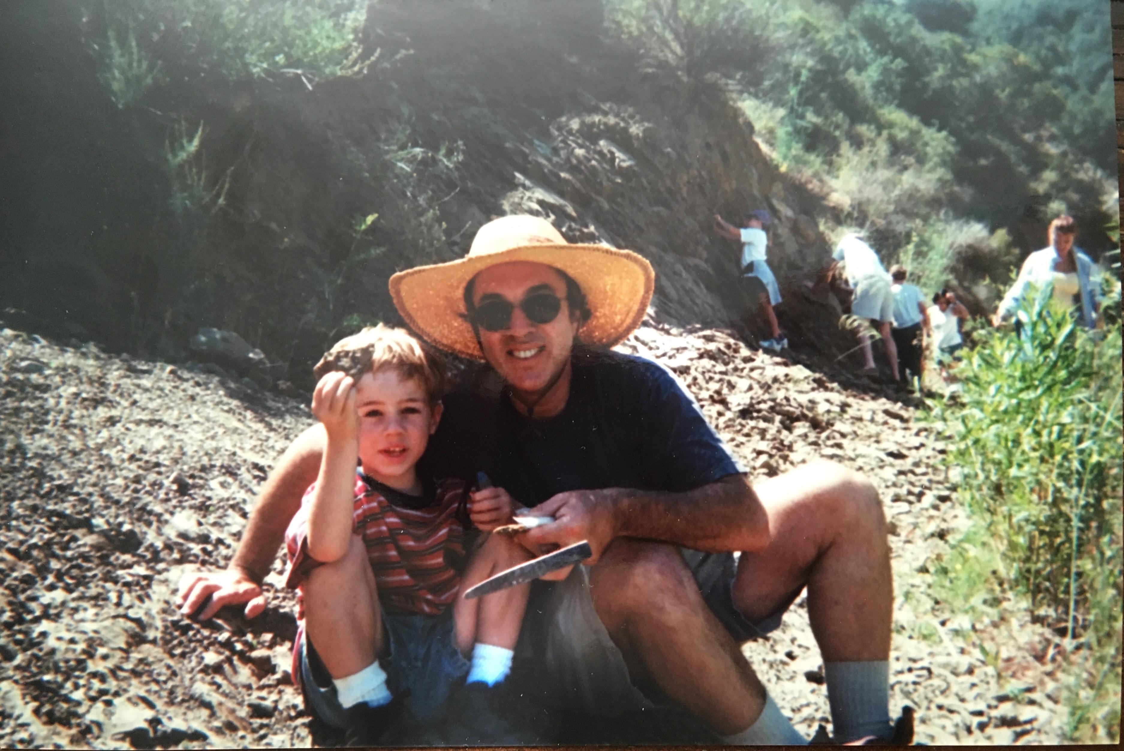 Digging for fossils with an a…