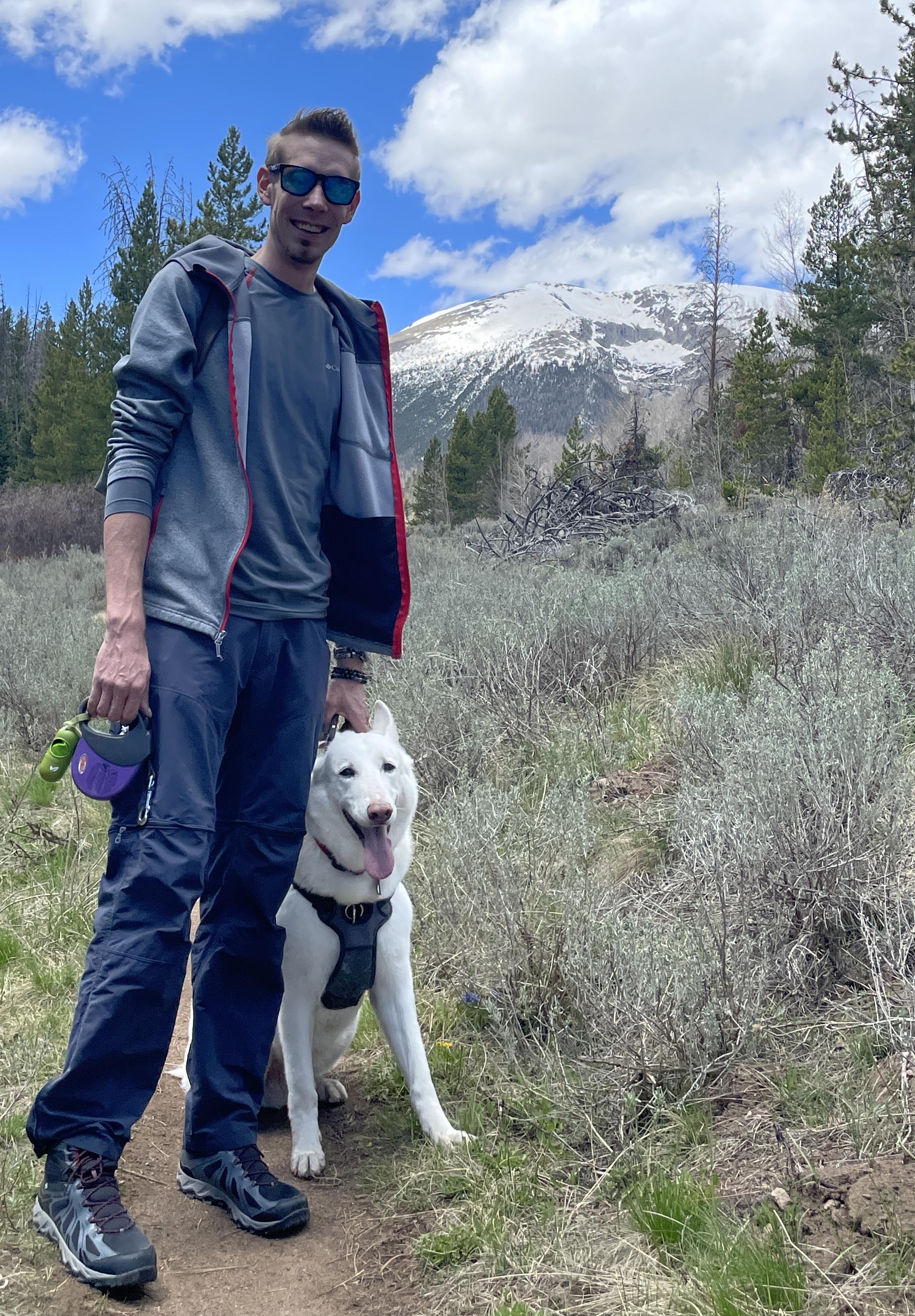 Shiro and his dad