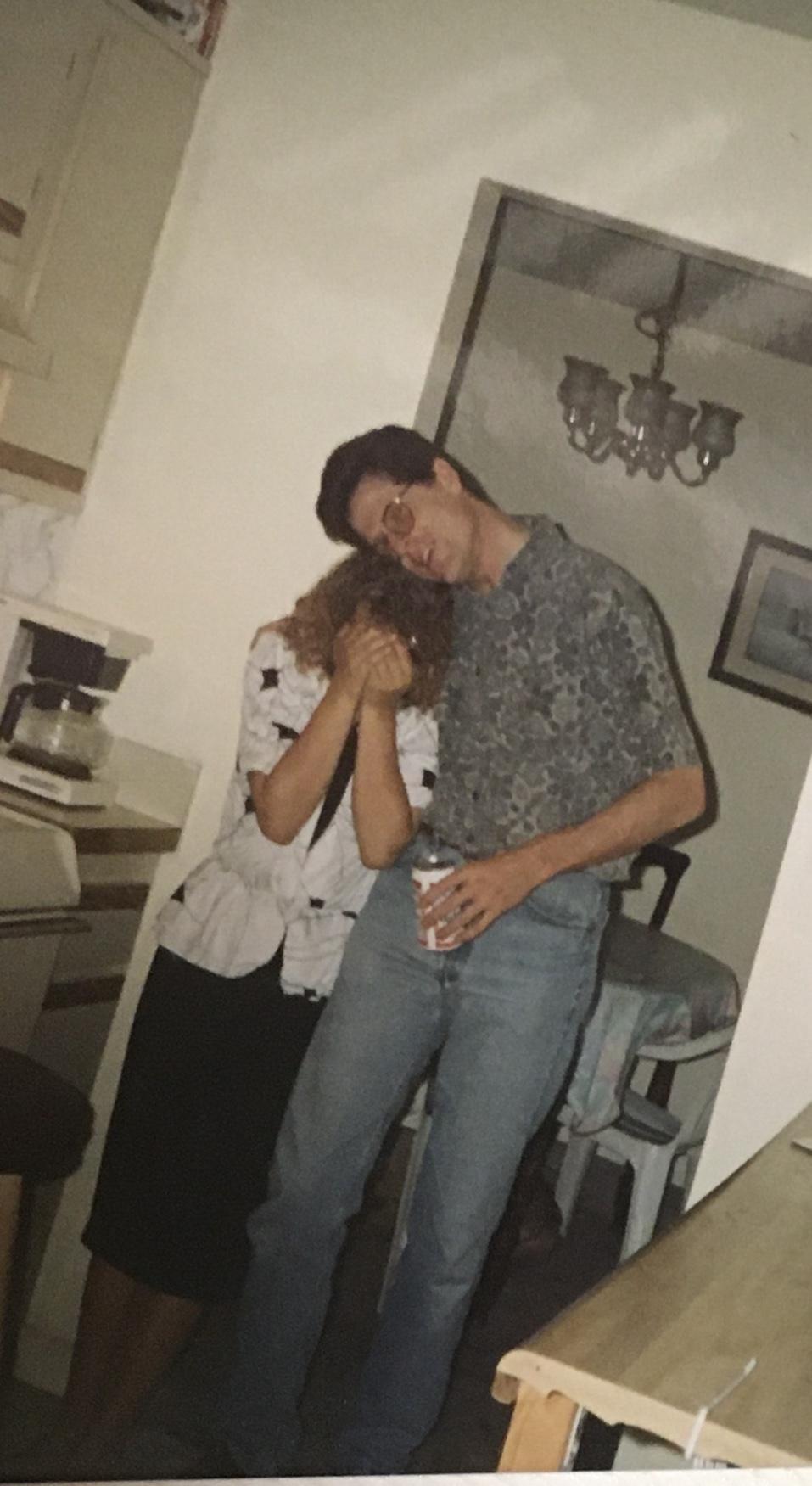 Nicki hiding her face, just l…