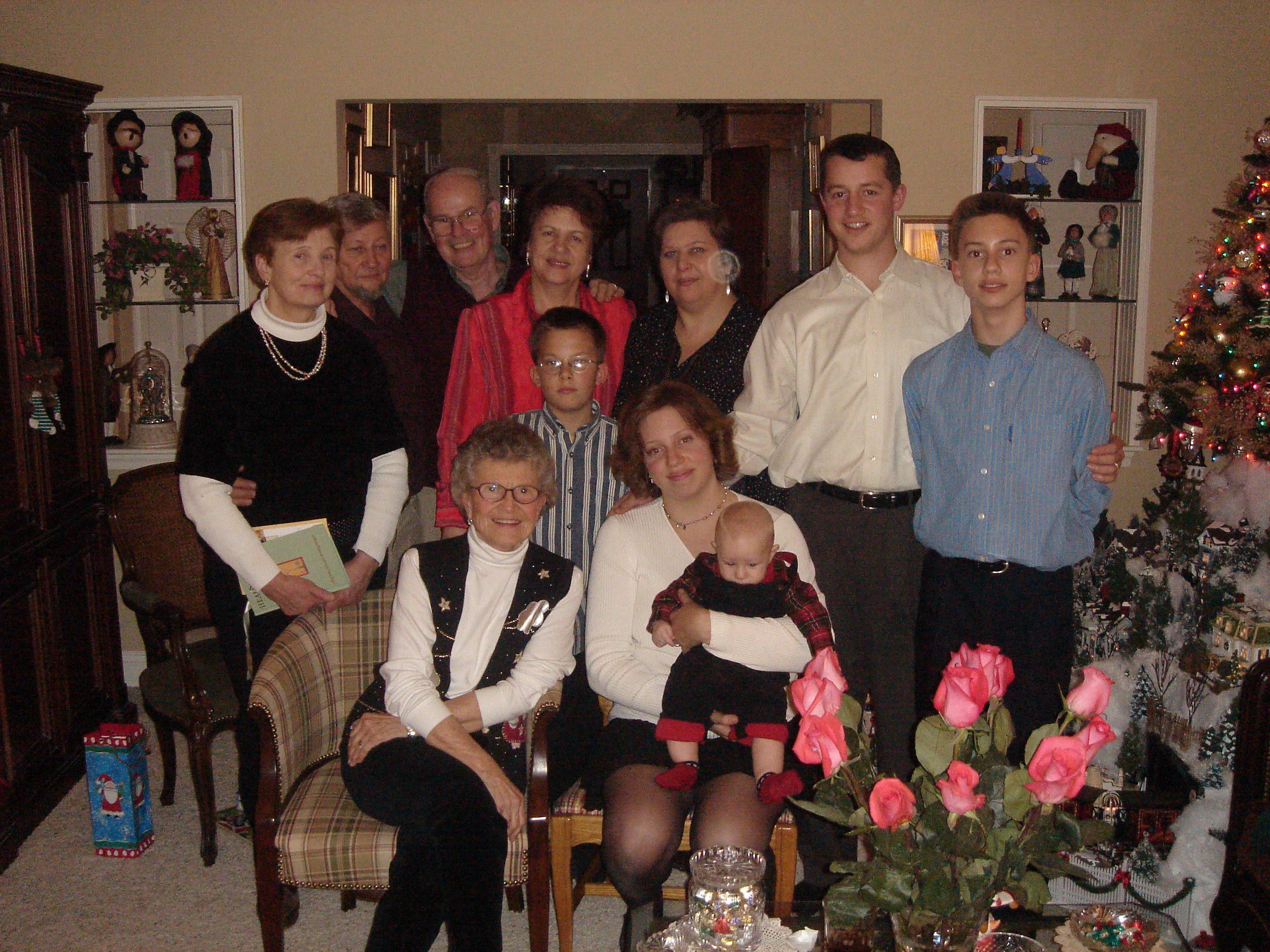 Christmas with Ken and Shonnie