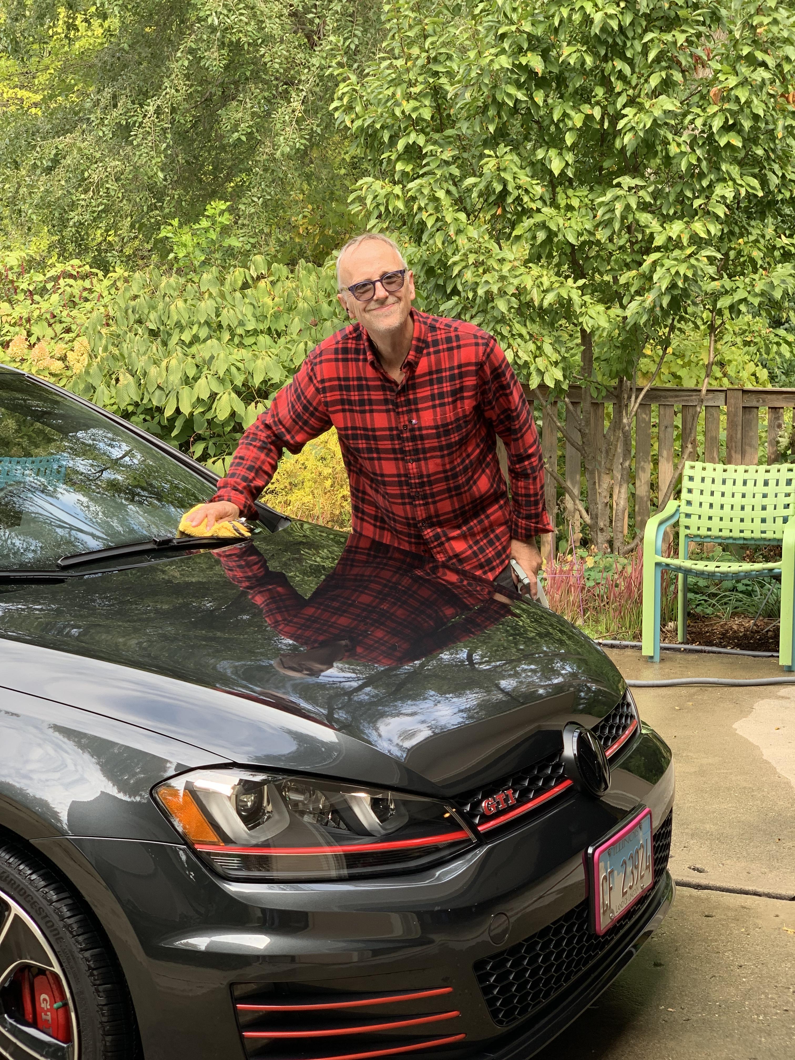 Car guy, detailer