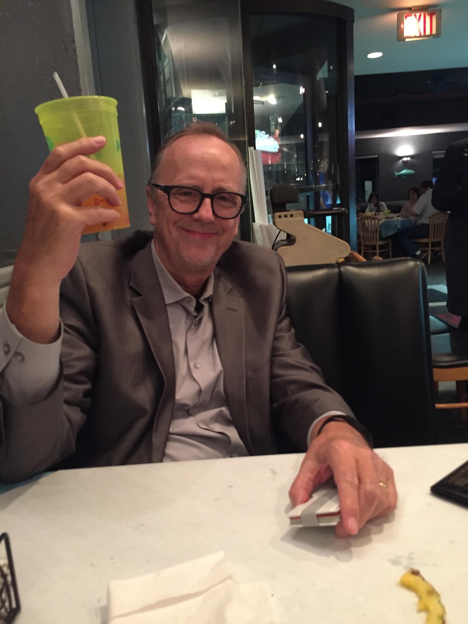 Cheers to you Papa! We love y…