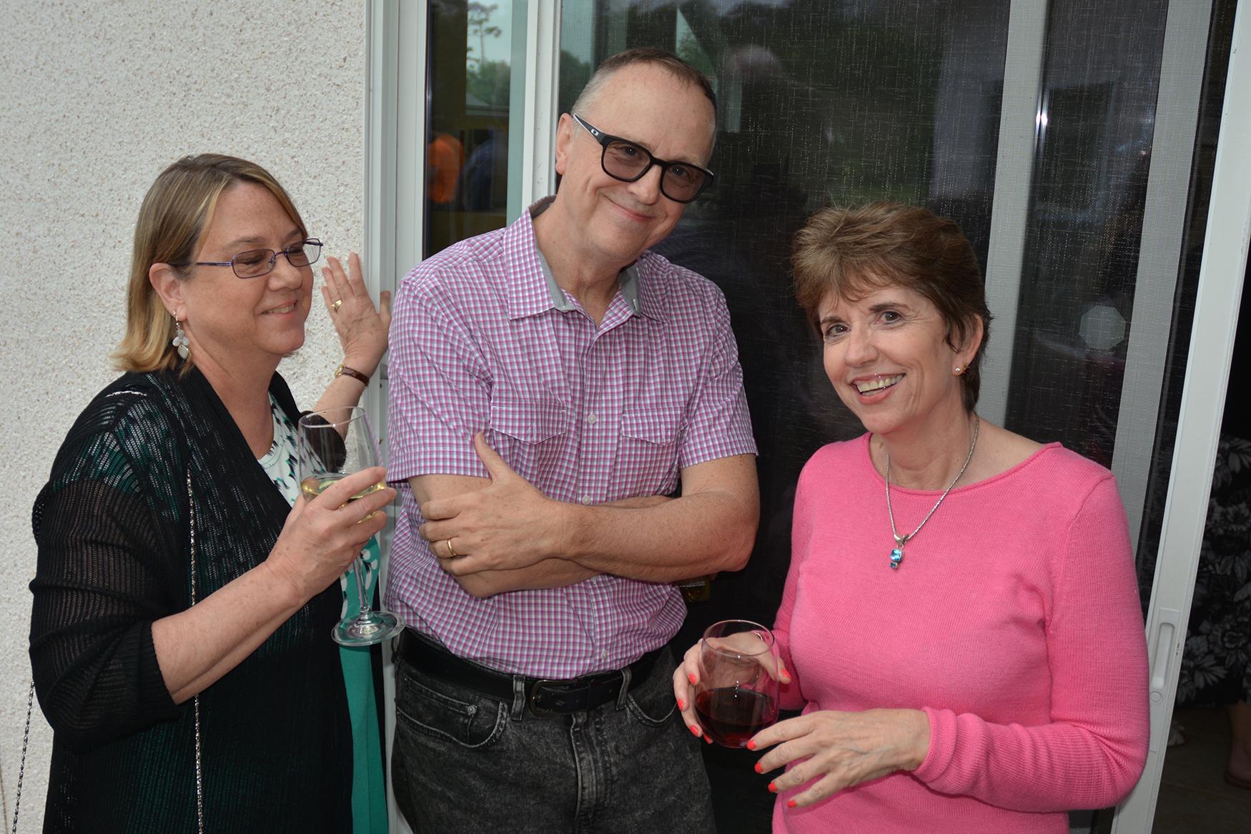 Heaths in town for Meryn &amp…
