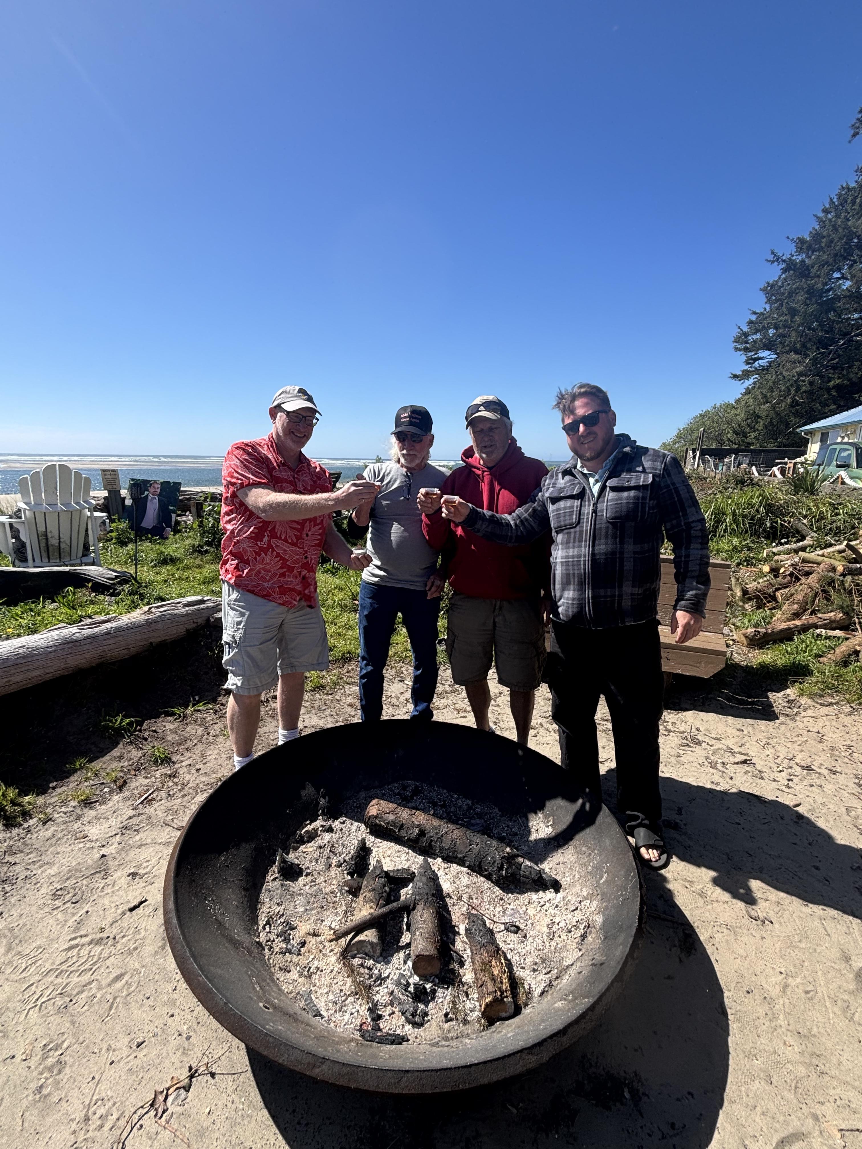 4/8/26 - A toast to a dear fr…