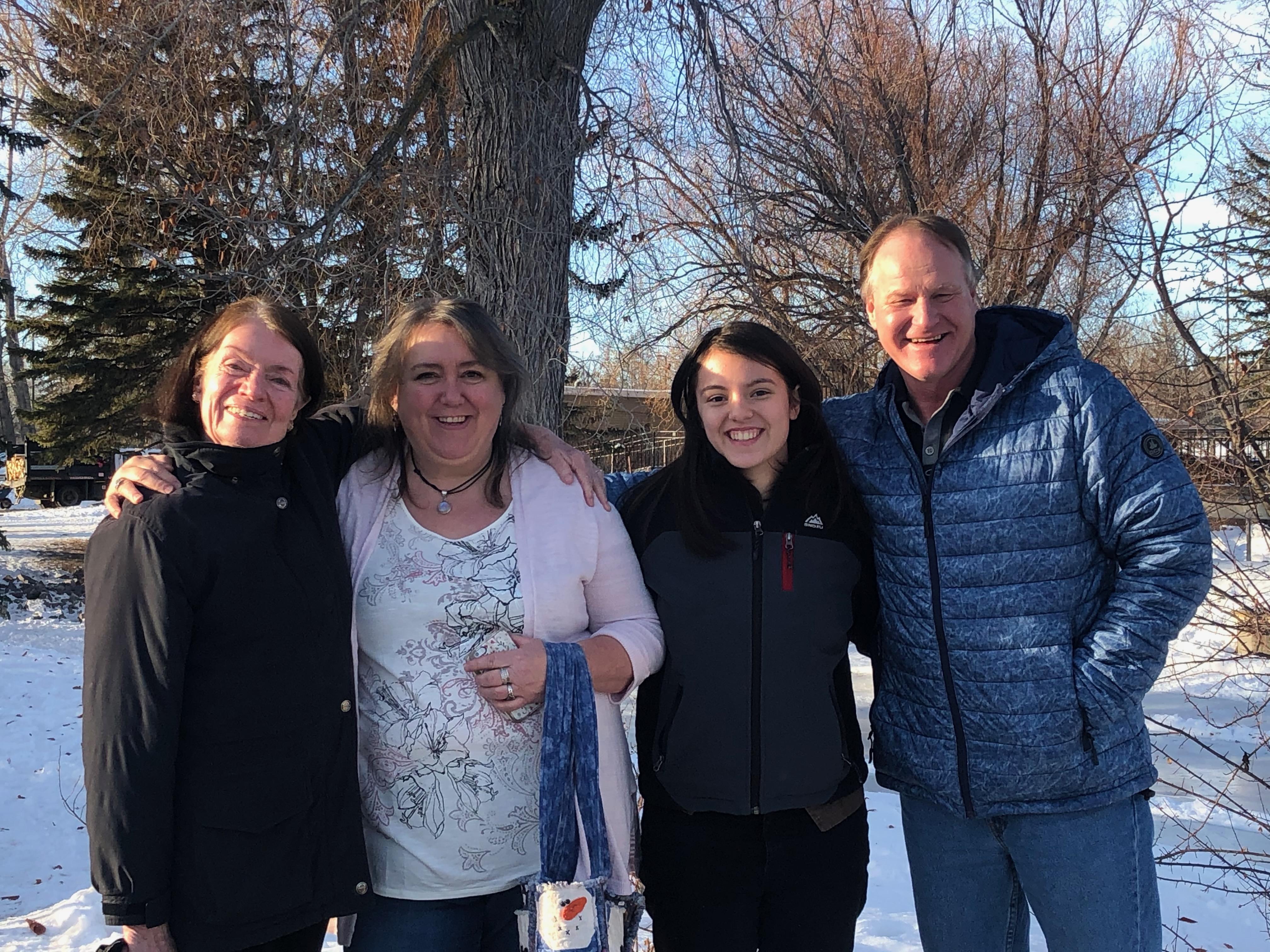 Doris and Isabelle and Janet …