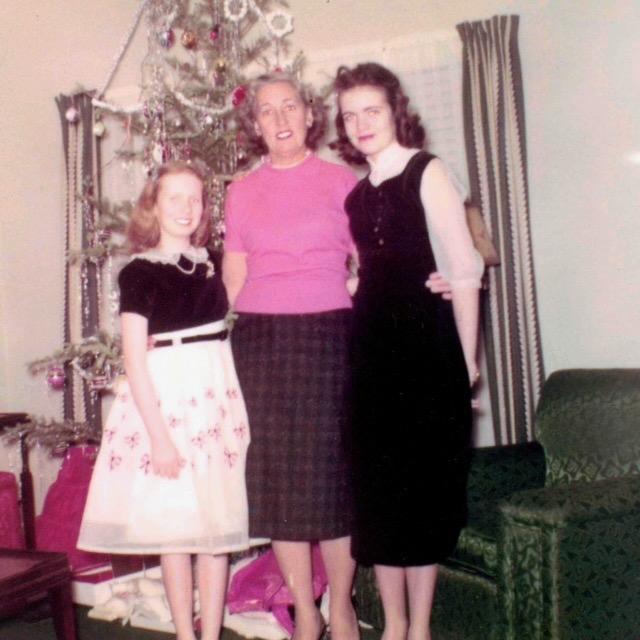 Doris with Alice and their Mom