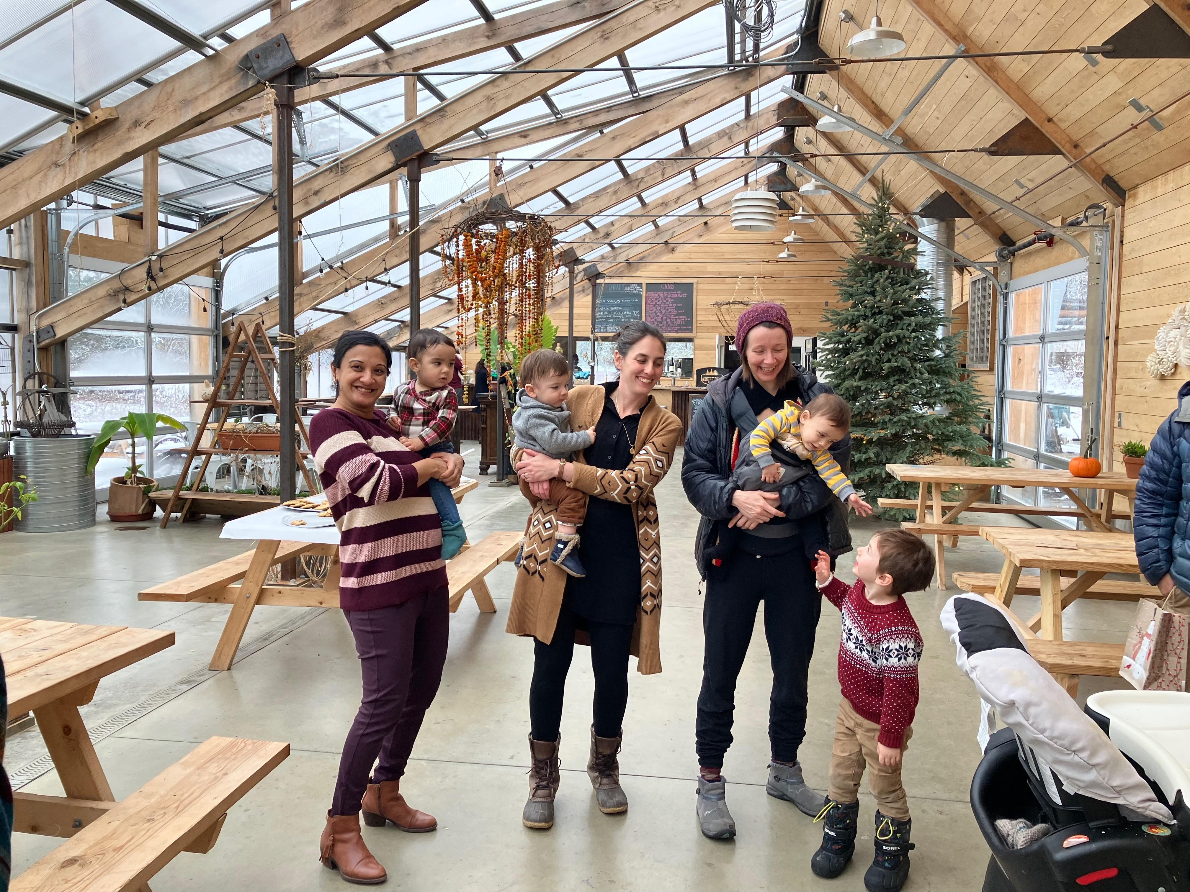 First birthday party for the …