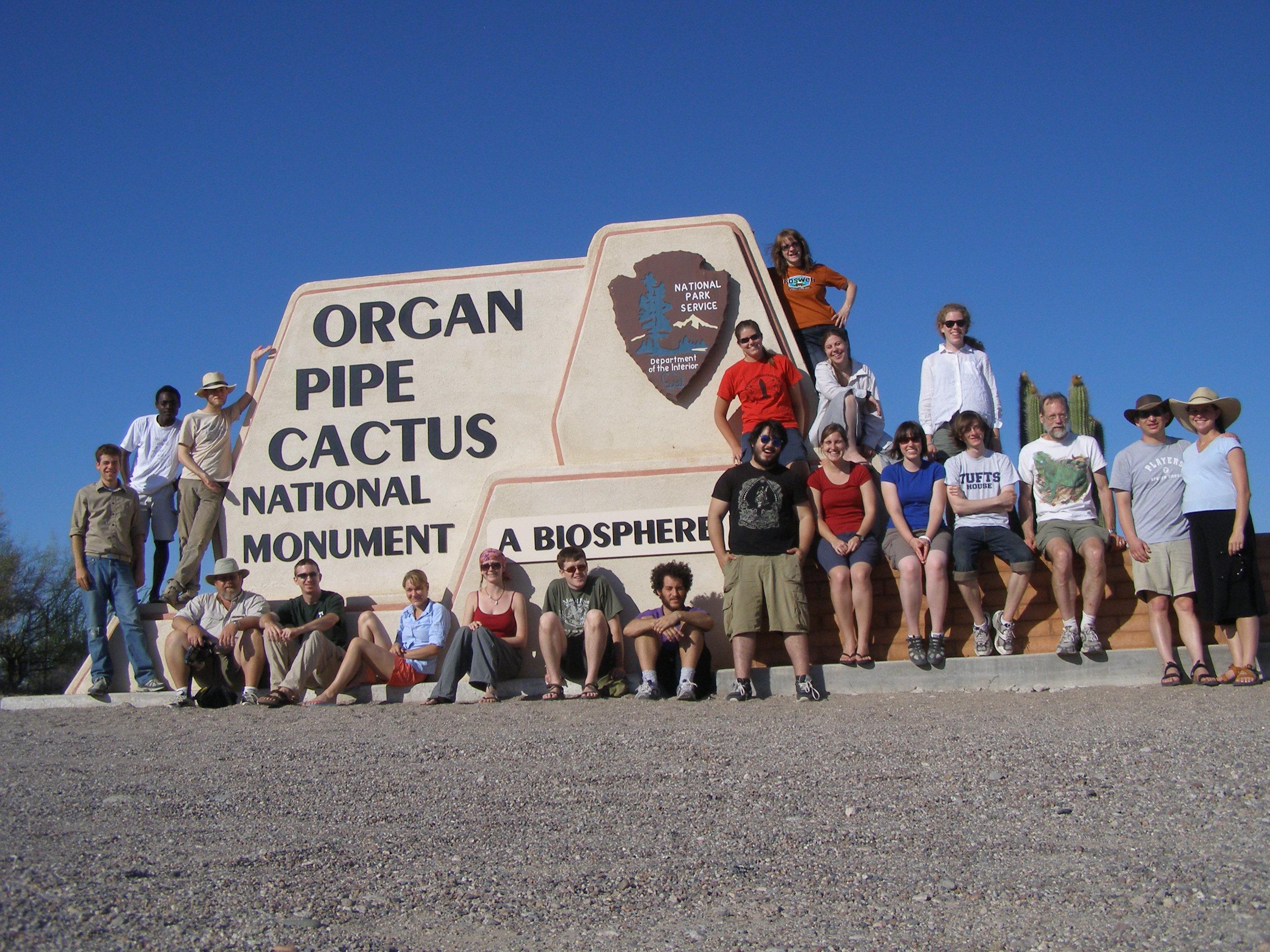 SW trip with undergrads