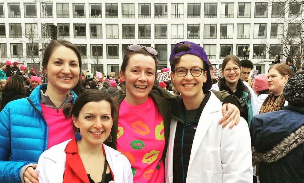 The Women’s March, where we m…