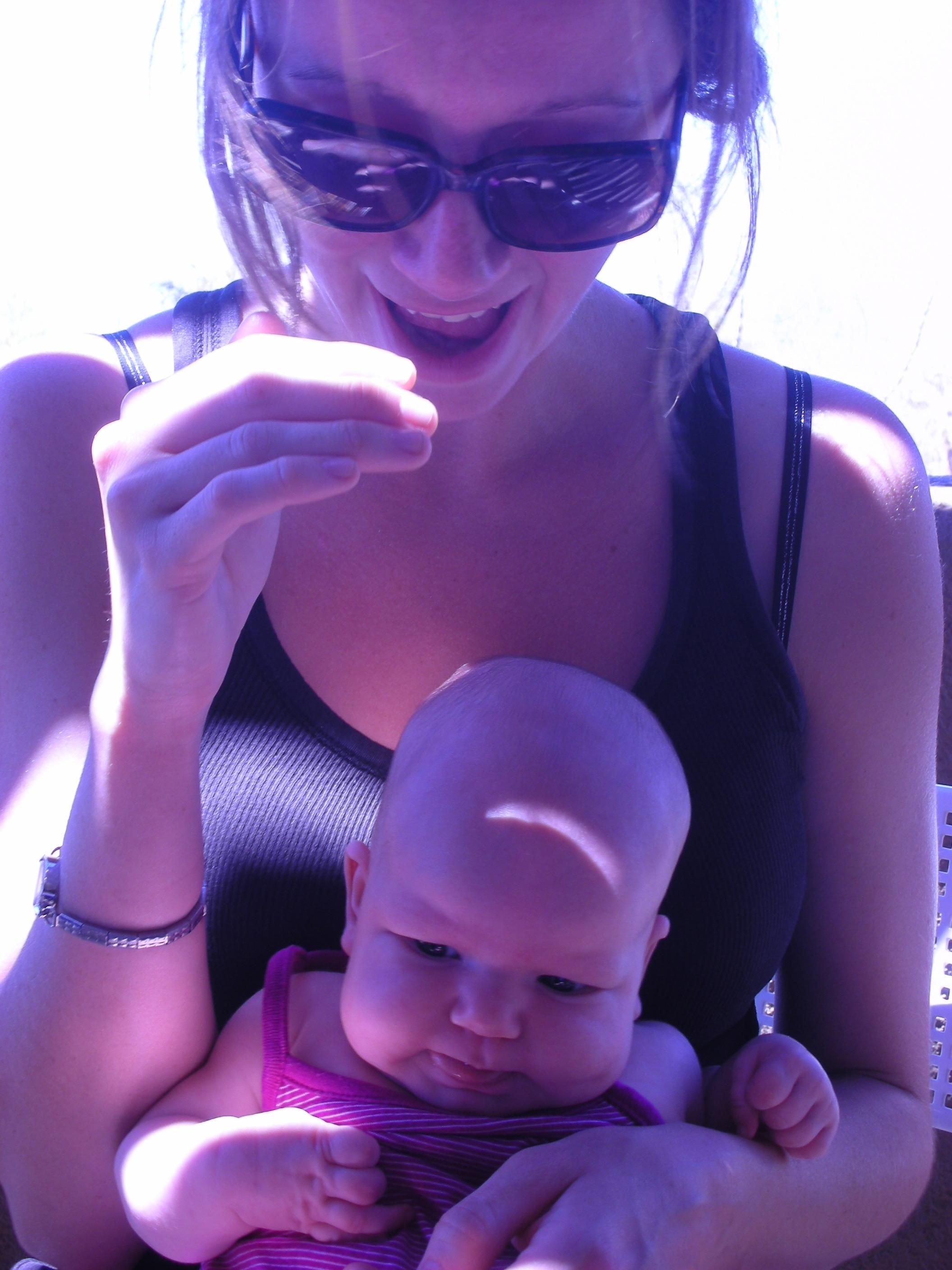 Introducing Emma to my daught…