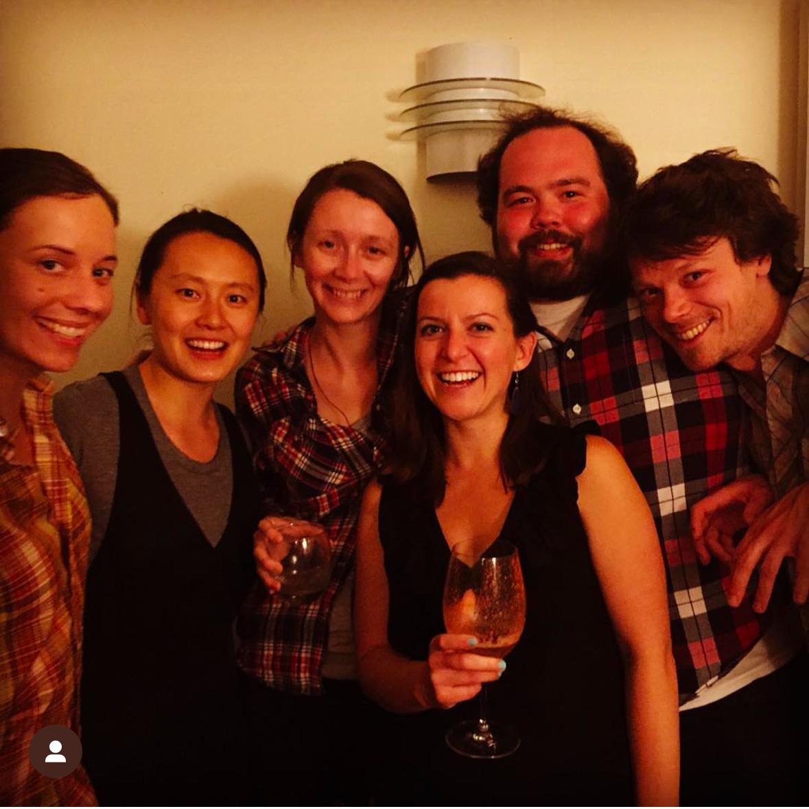 For my PhD celebration, Emma …