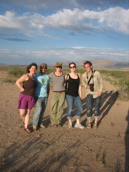 some of the Desert Ecology TAs