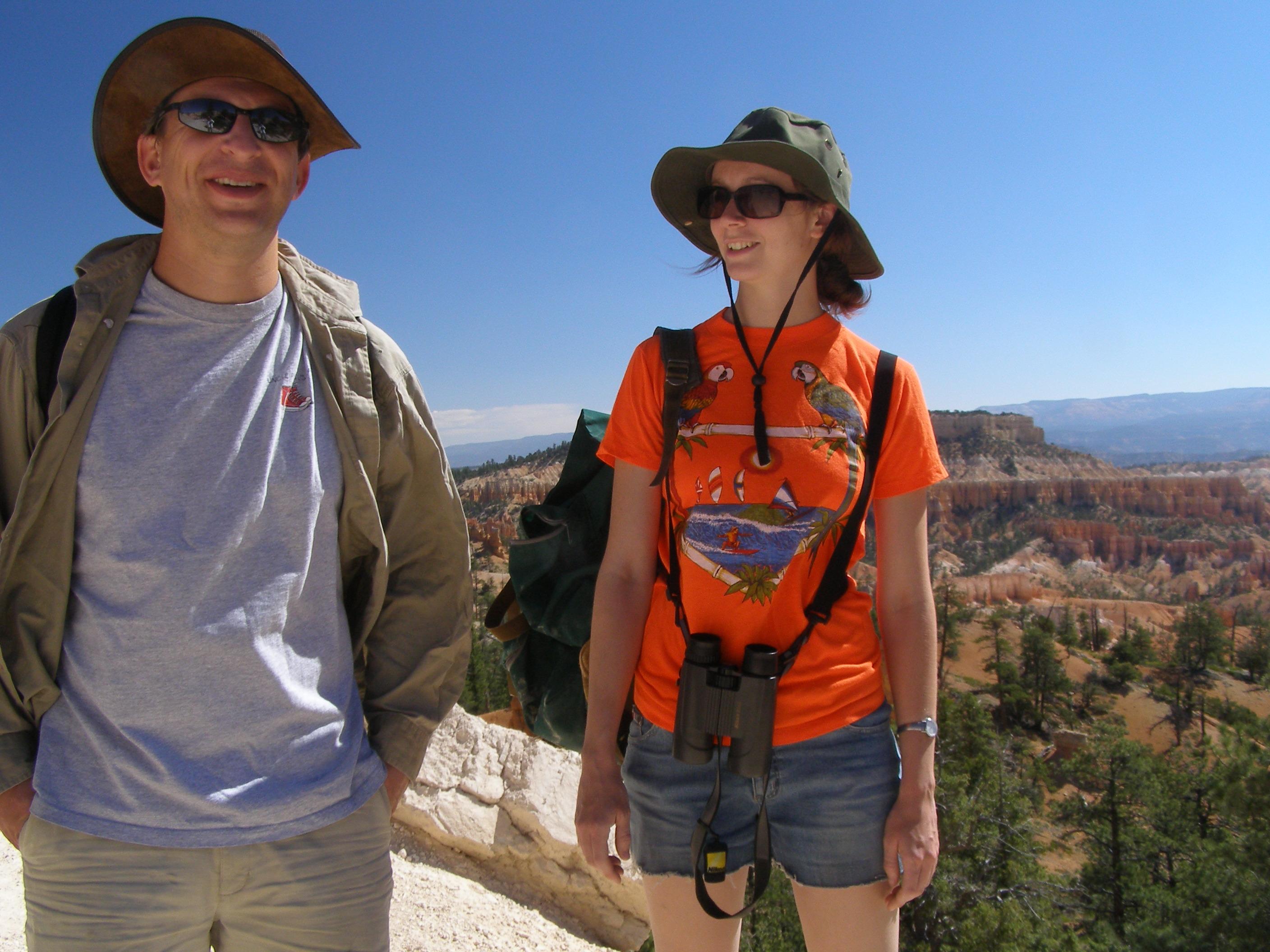SW trip with undergrads
