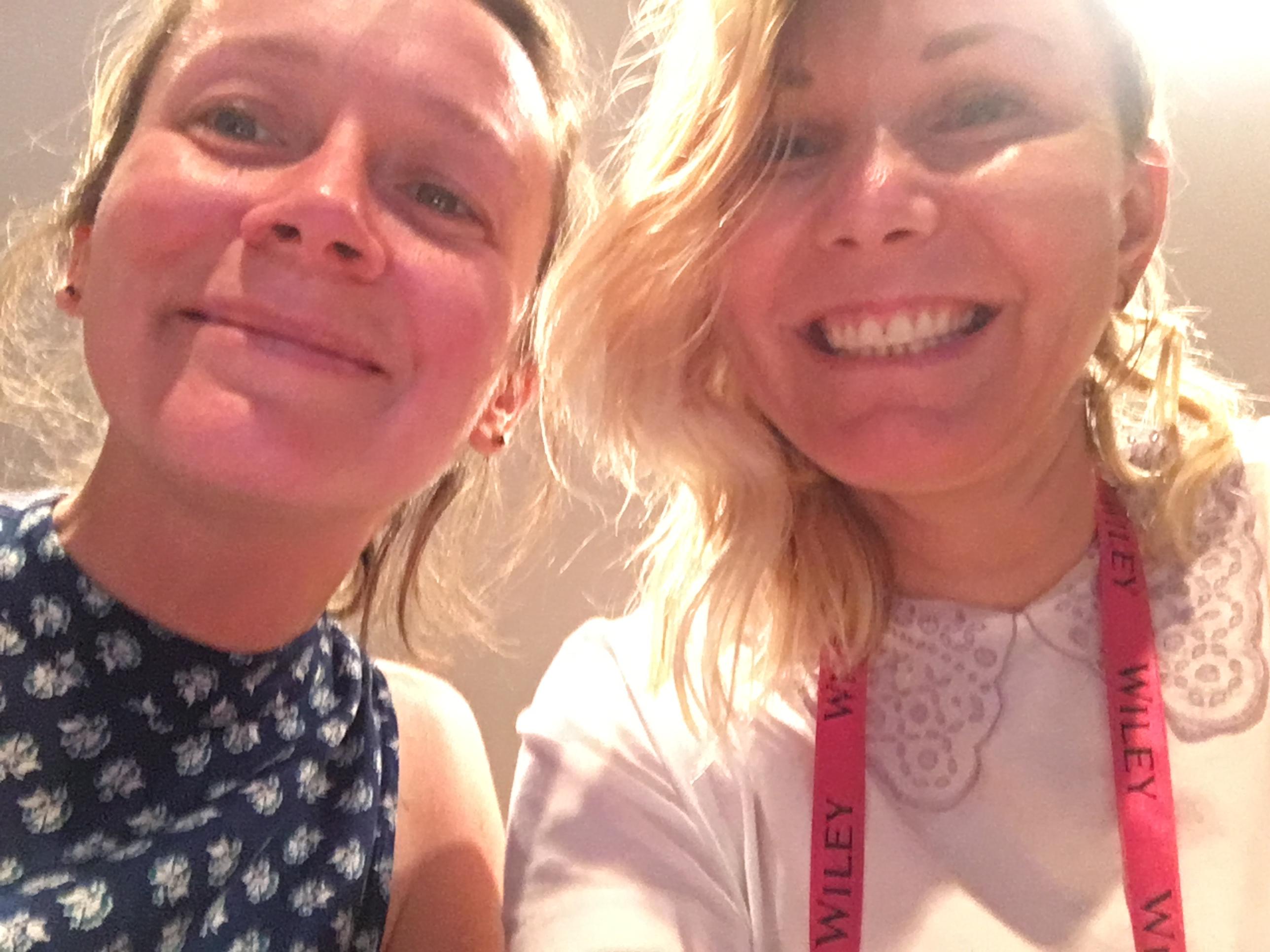 catching up in Montpellier at…