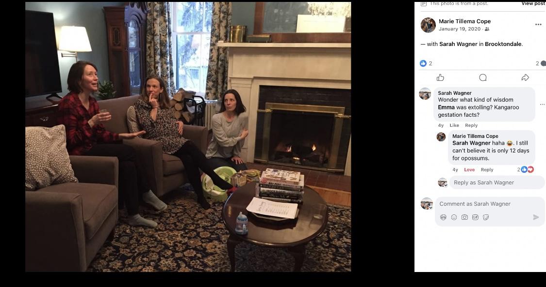 Another baby shower, but this…