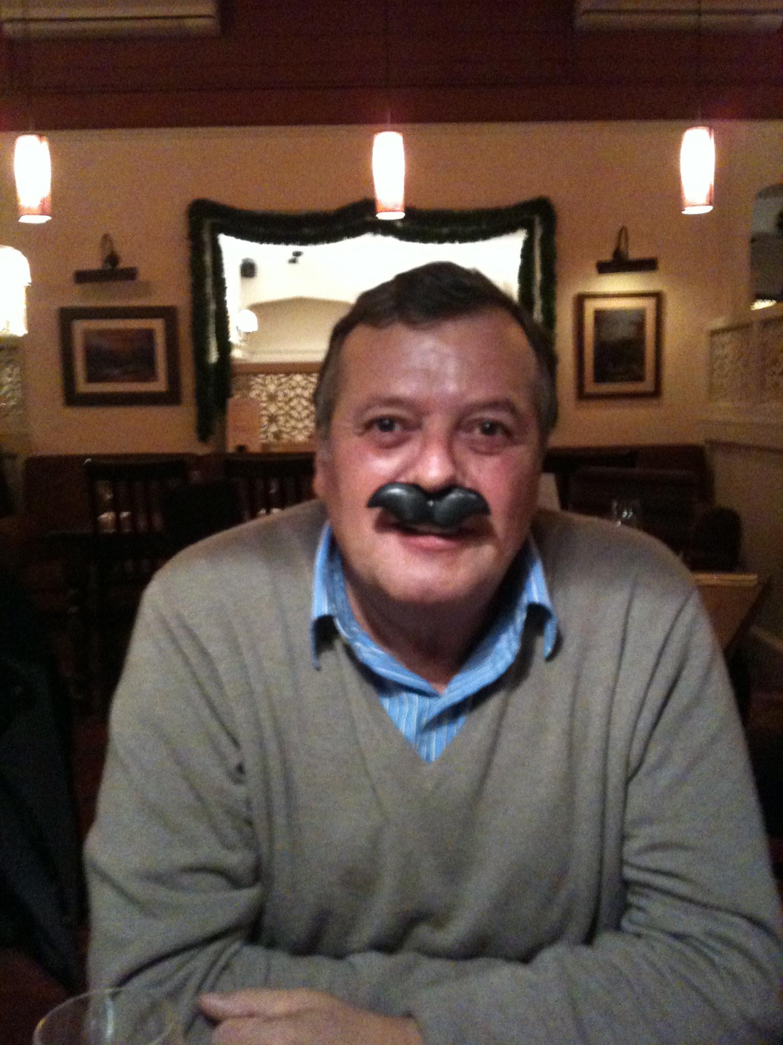Christmas Moustachio