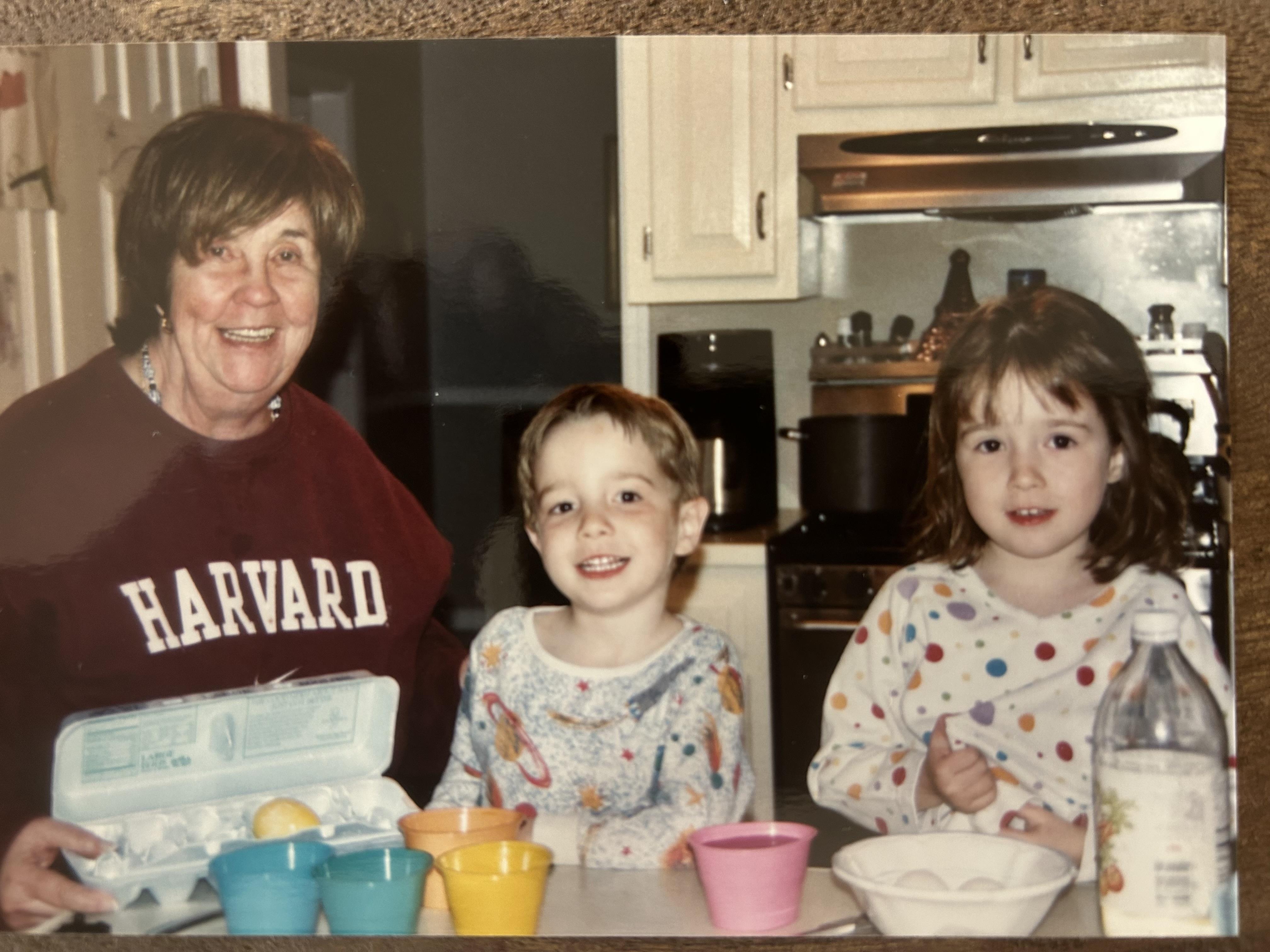 Lynn and Max and Madeleine