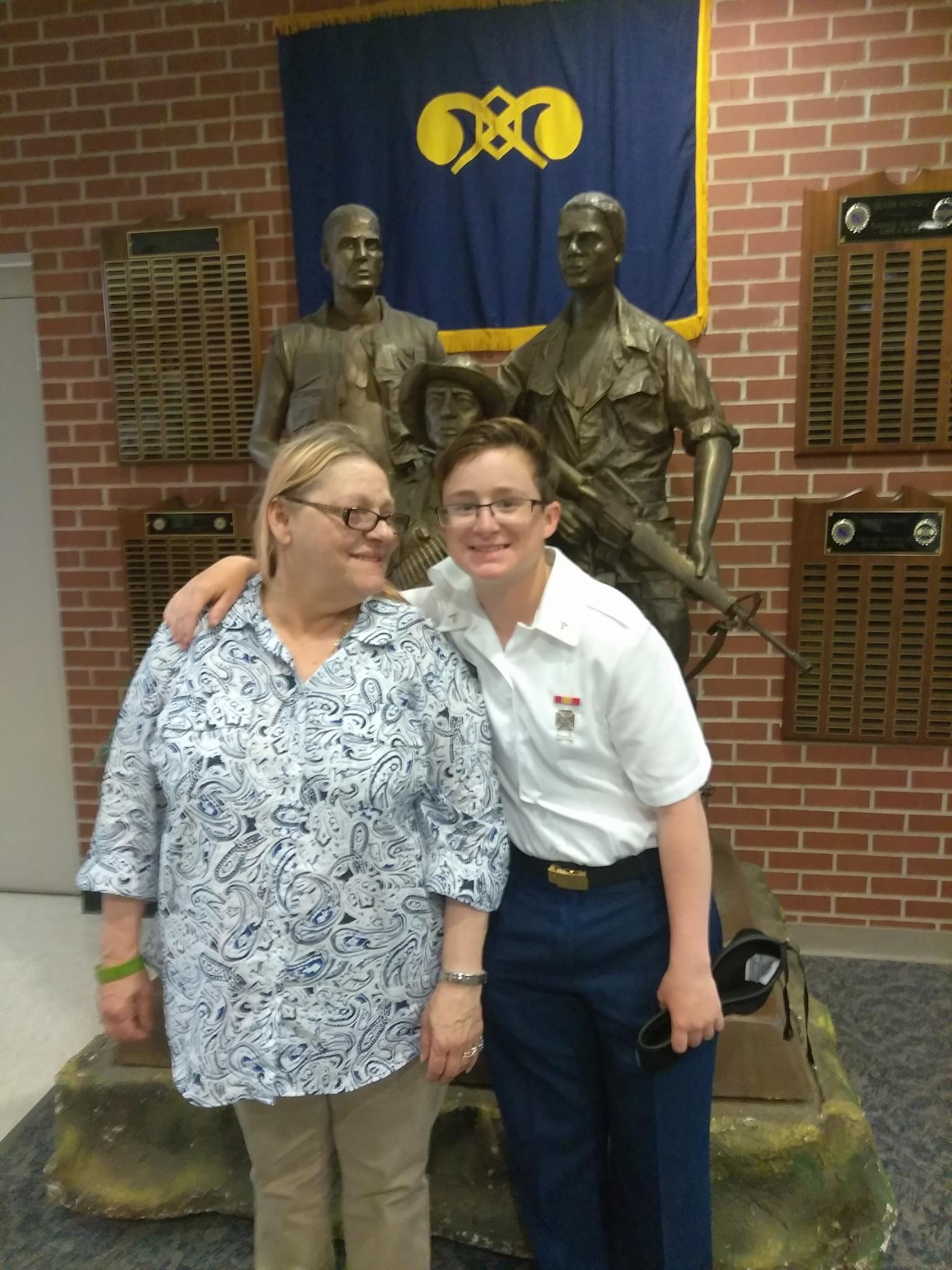 Nan and i