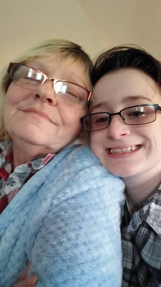 A loving photo that nan hated…