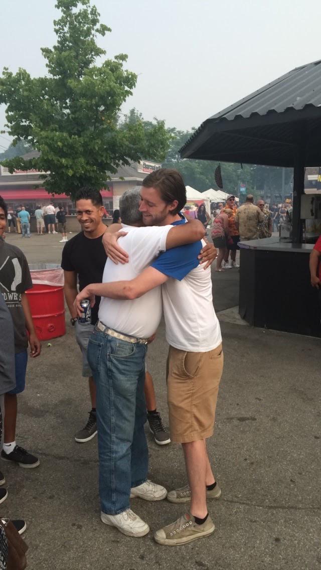 Blake and I took a last minut…