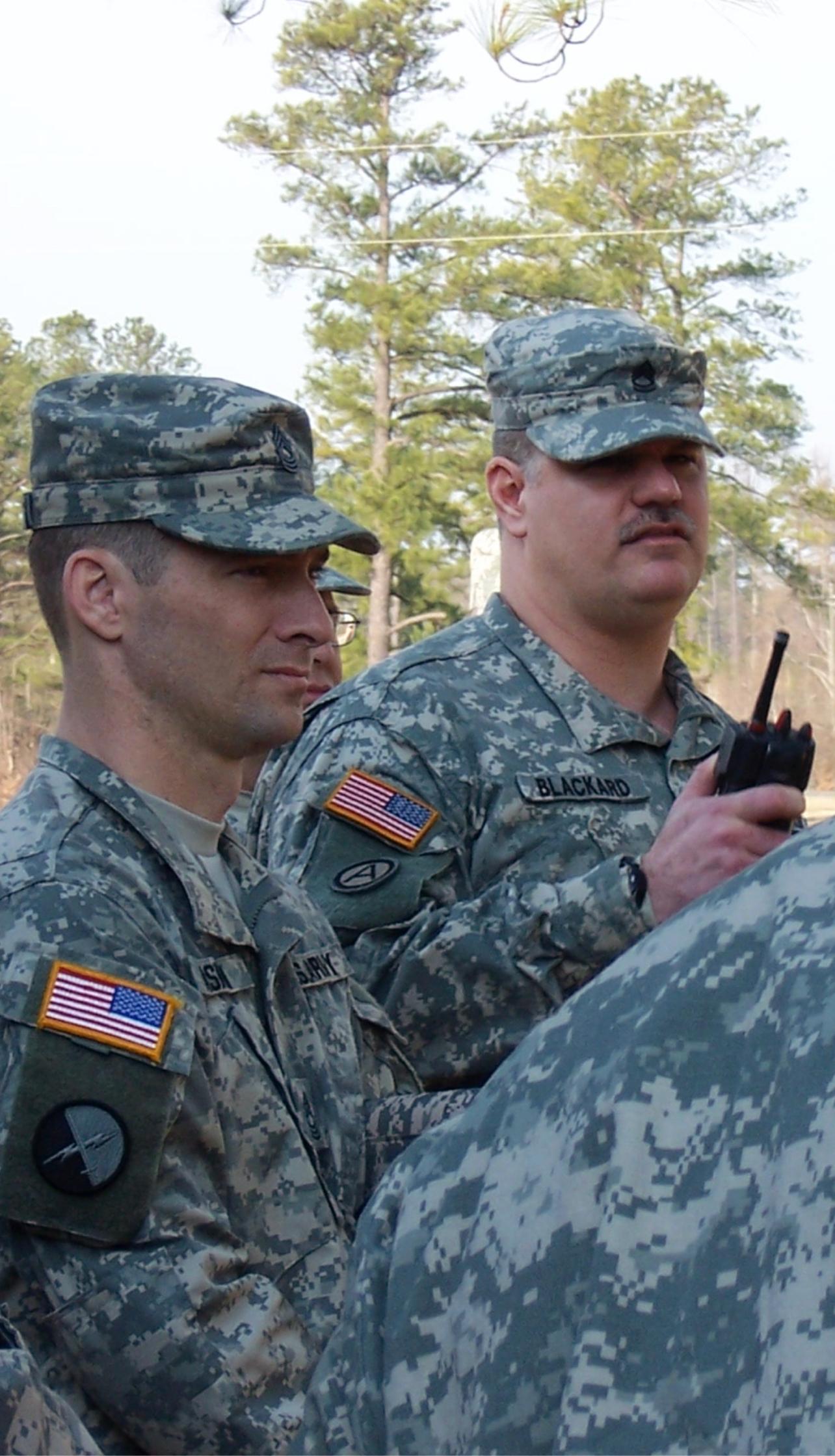 Range NCO- Blackard was ALWAY…