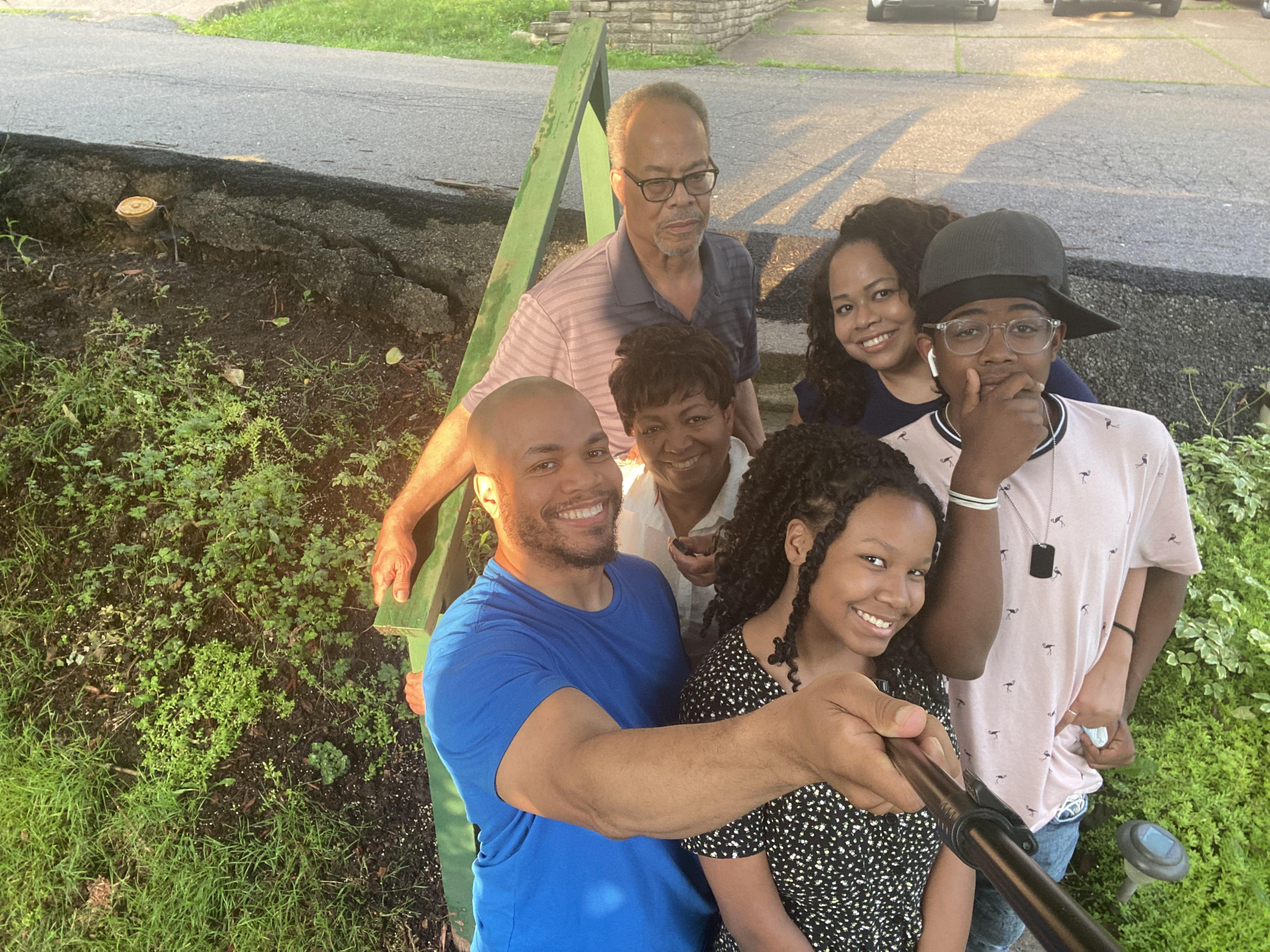 The Claughton Family