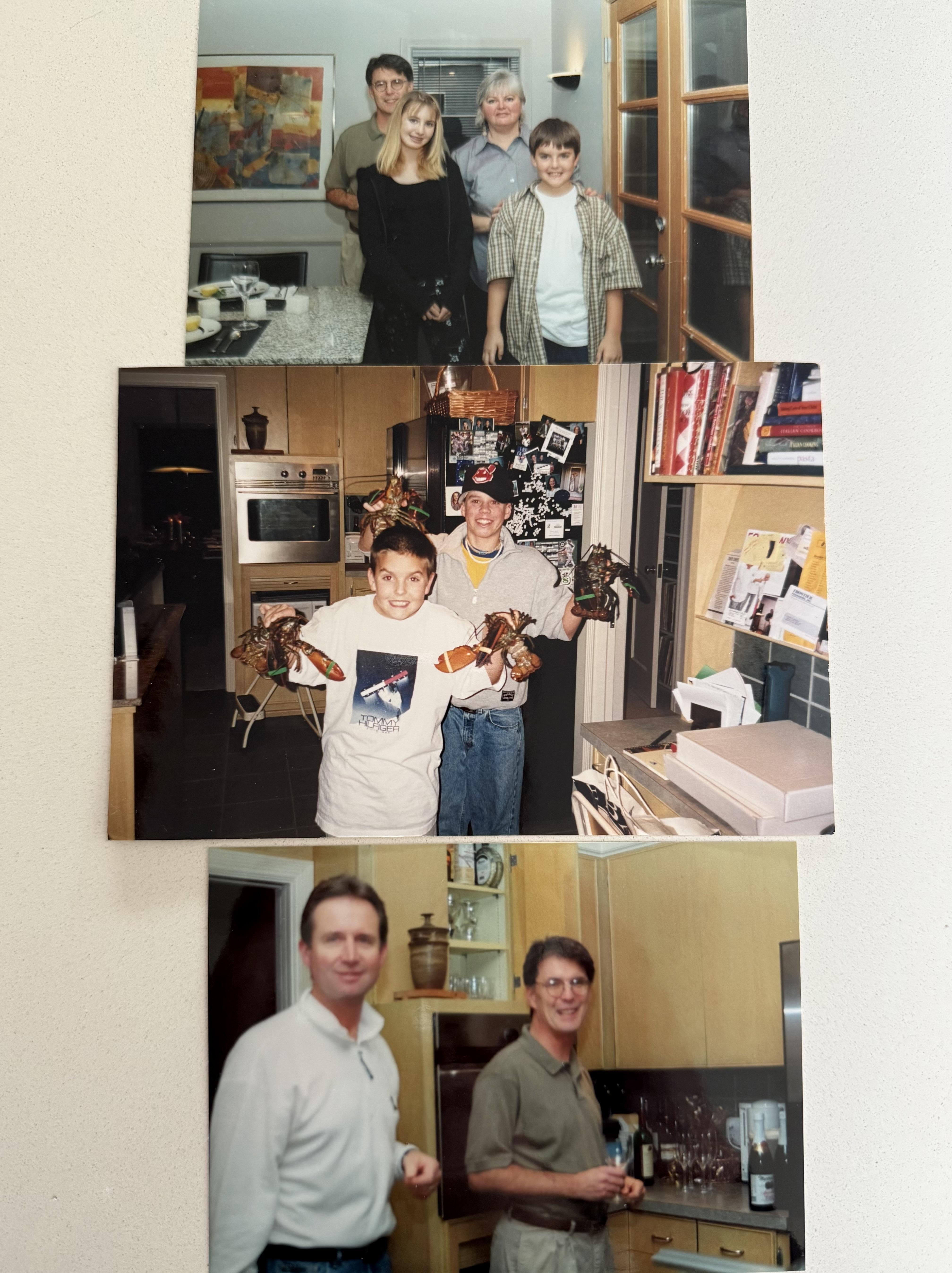 Annual New Years Lobster Dinn…