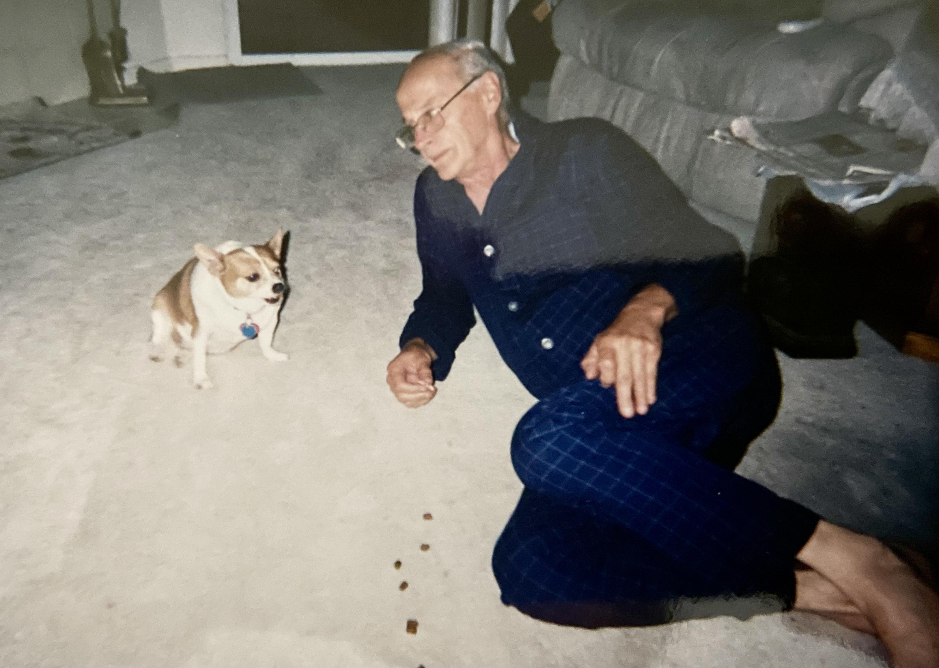 Roger and Petey having an eve…