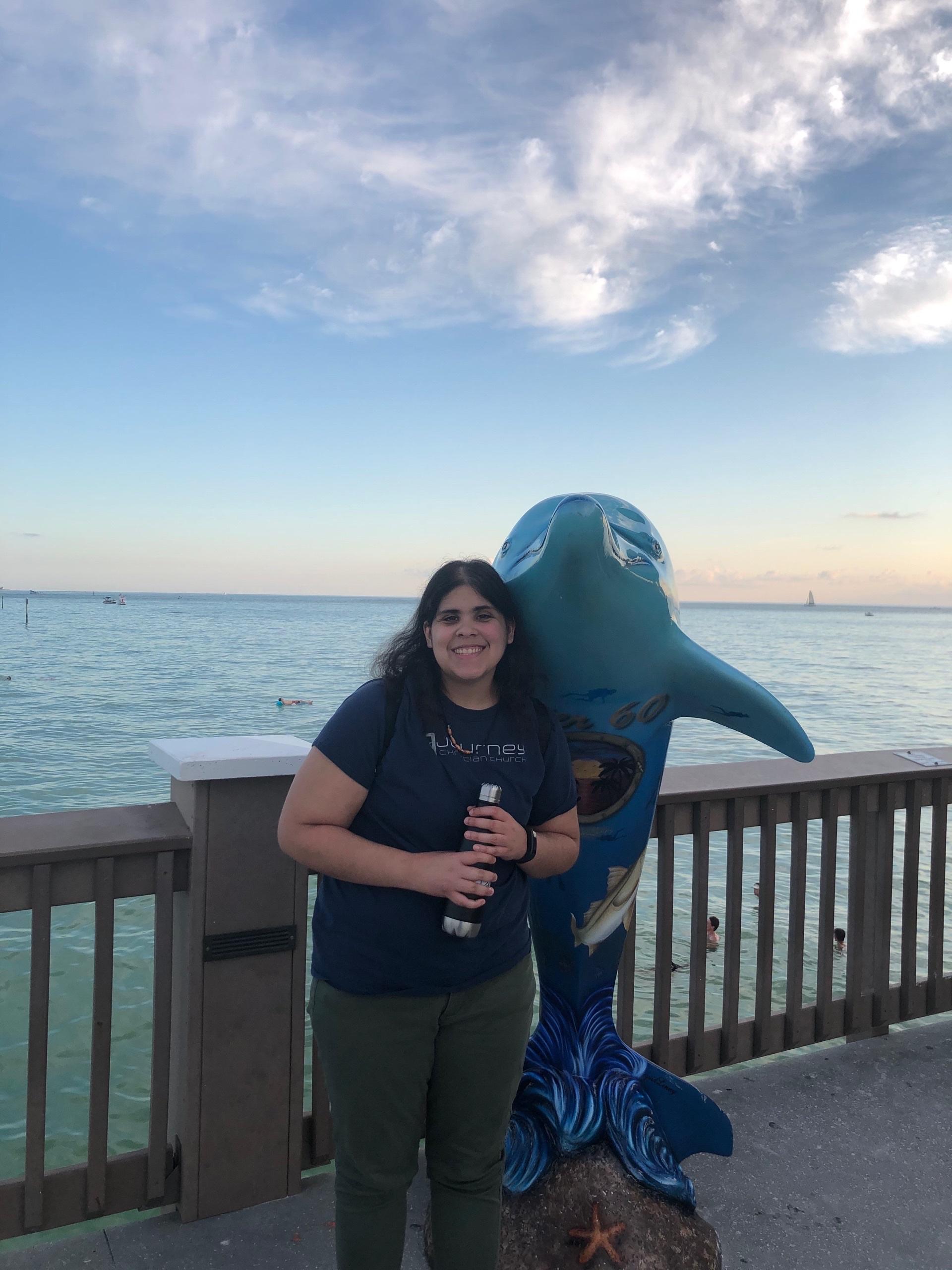 A trip to Clearwater aquarium