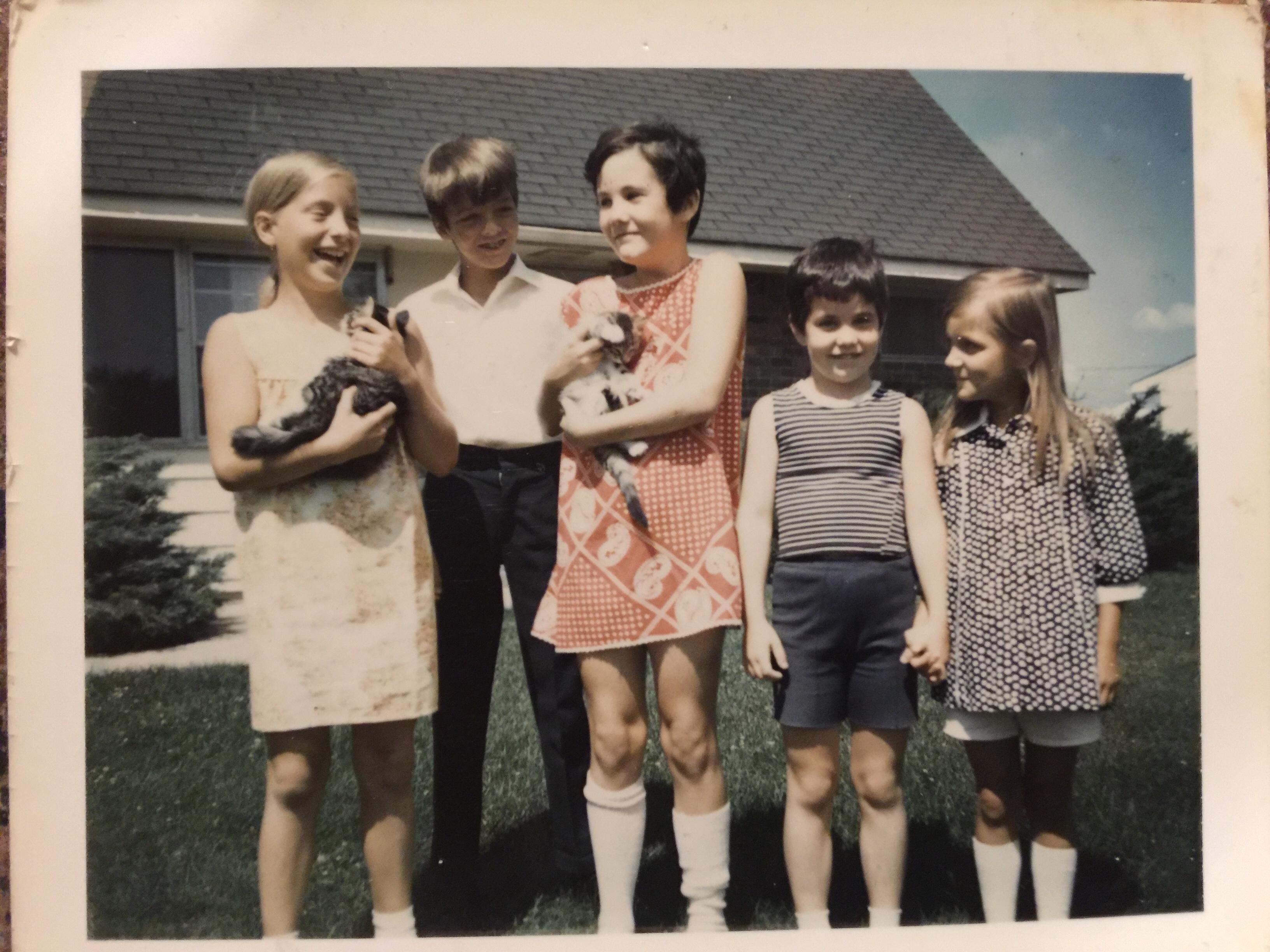 Brenda, Larry, Marcy, Annie, …