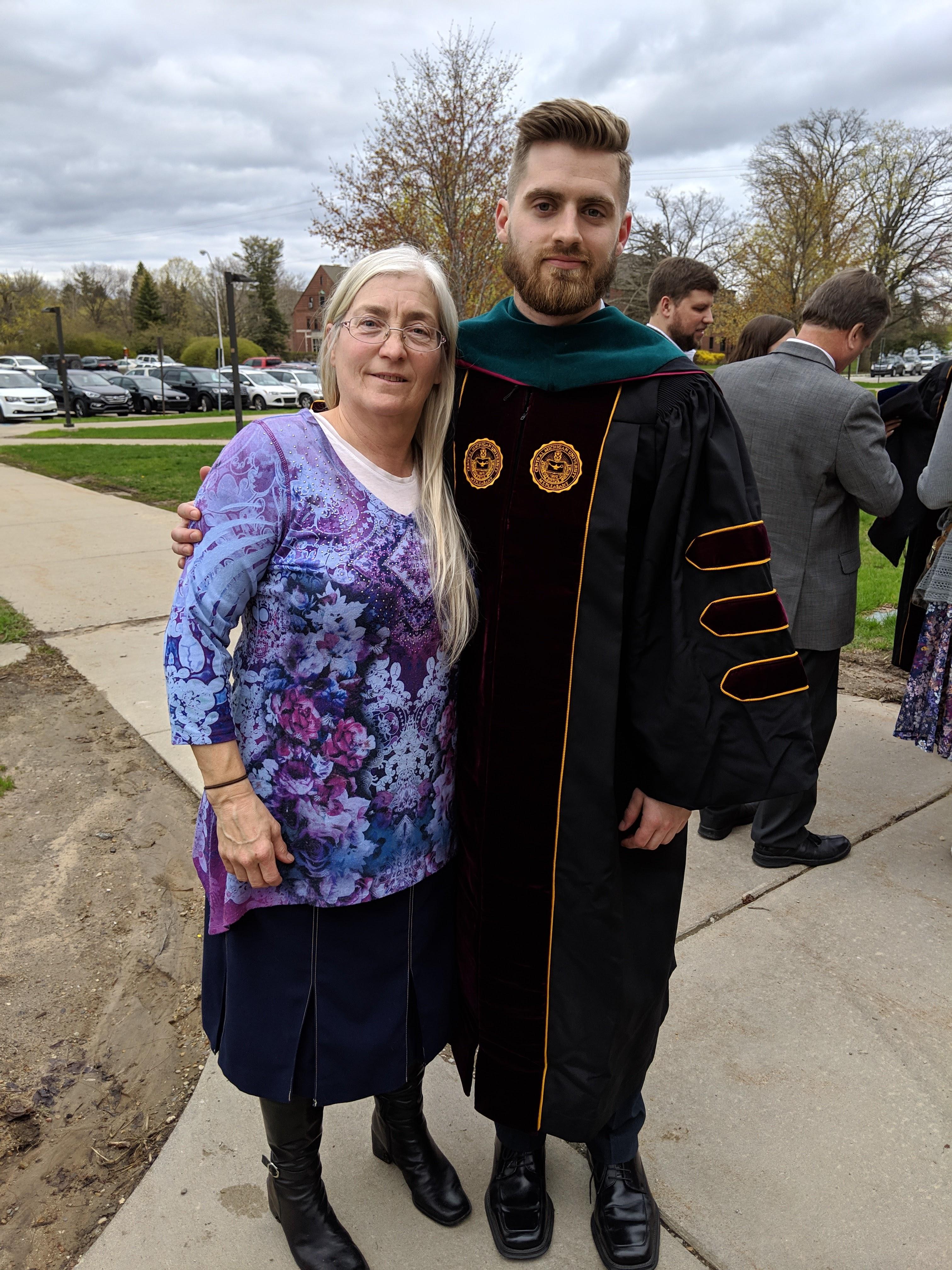 Anthony's Graduation