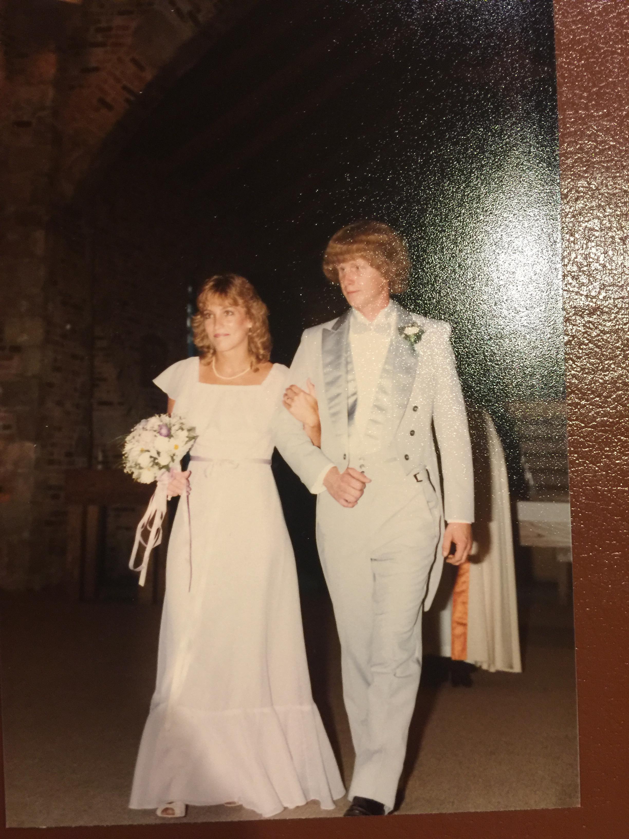 Bridesmaid Brenda in Larry an…