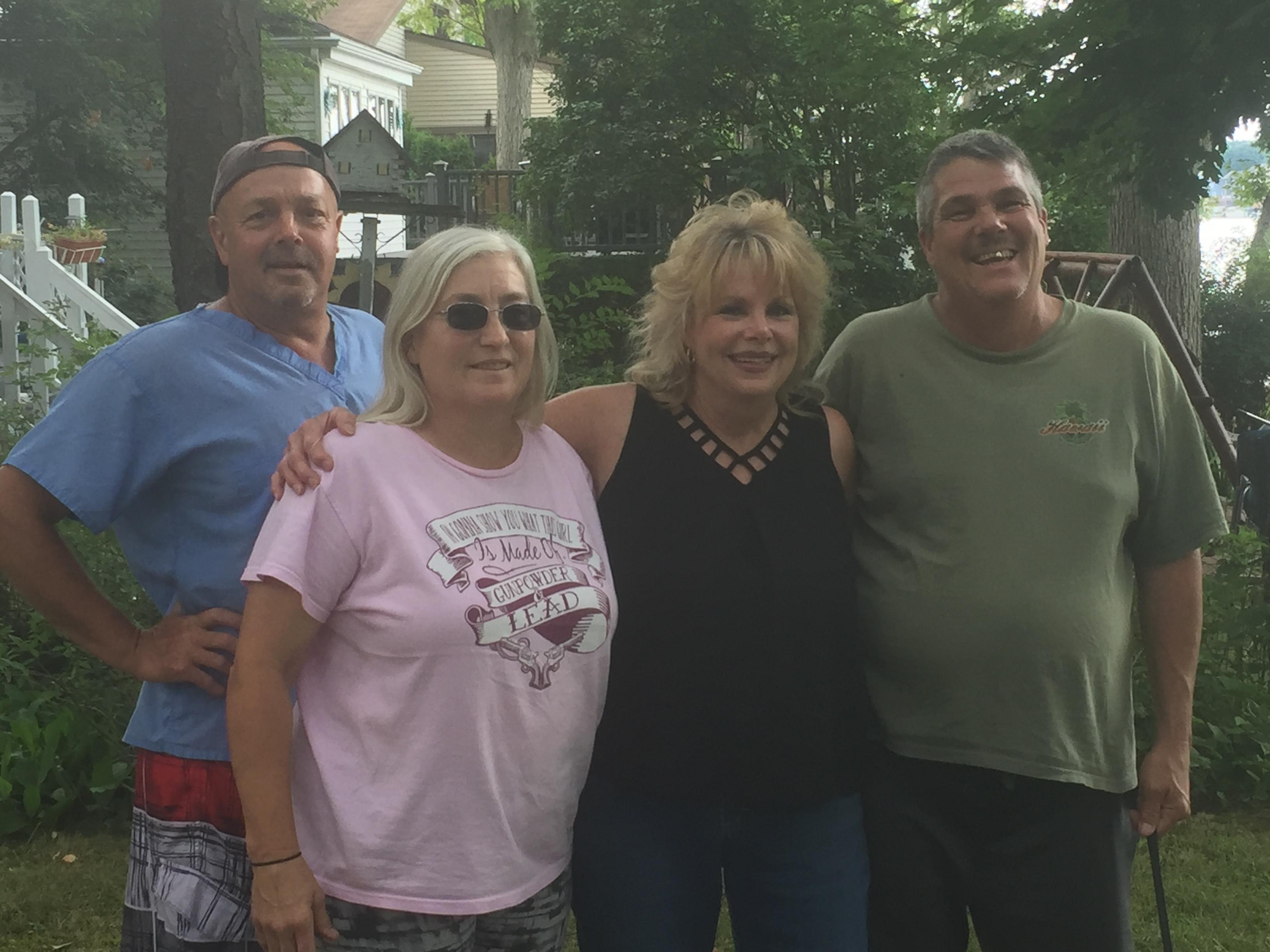 Brenda with Larry, Lee, &…
